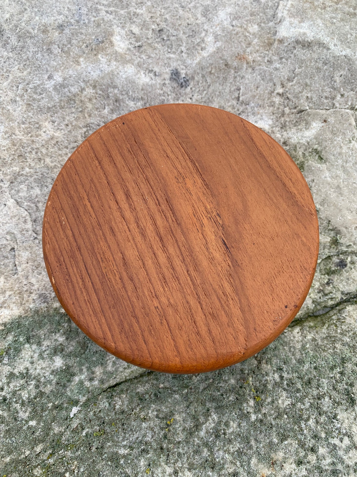 Schüssel aus Teakholz