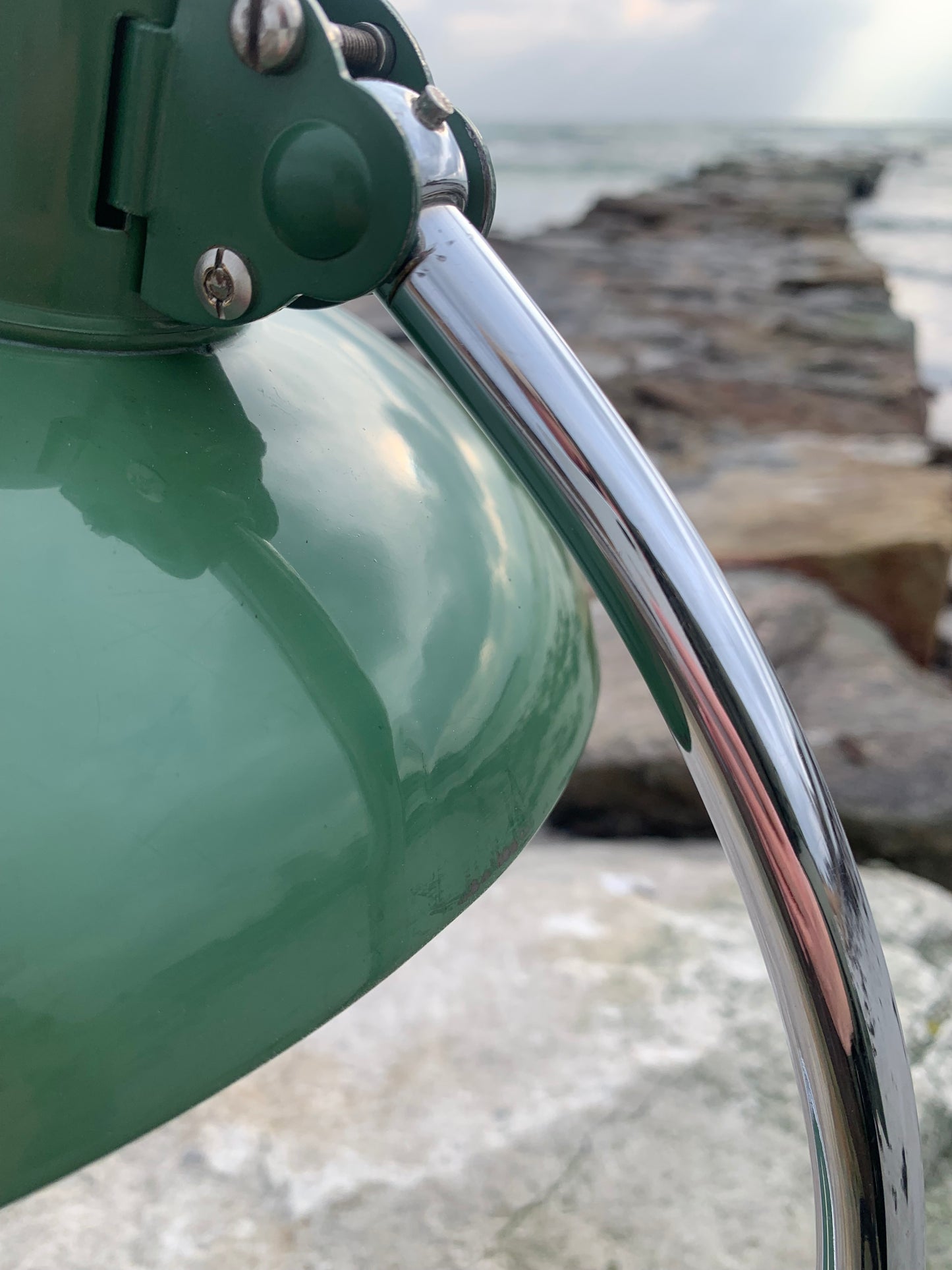 Kaiser Idell 6631 President – Originalgrün