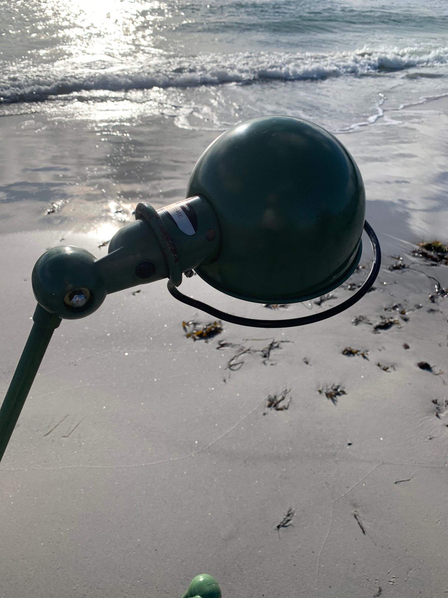 Jieldé Tisch-/Stehleuchte mit 3 Armen – Grün