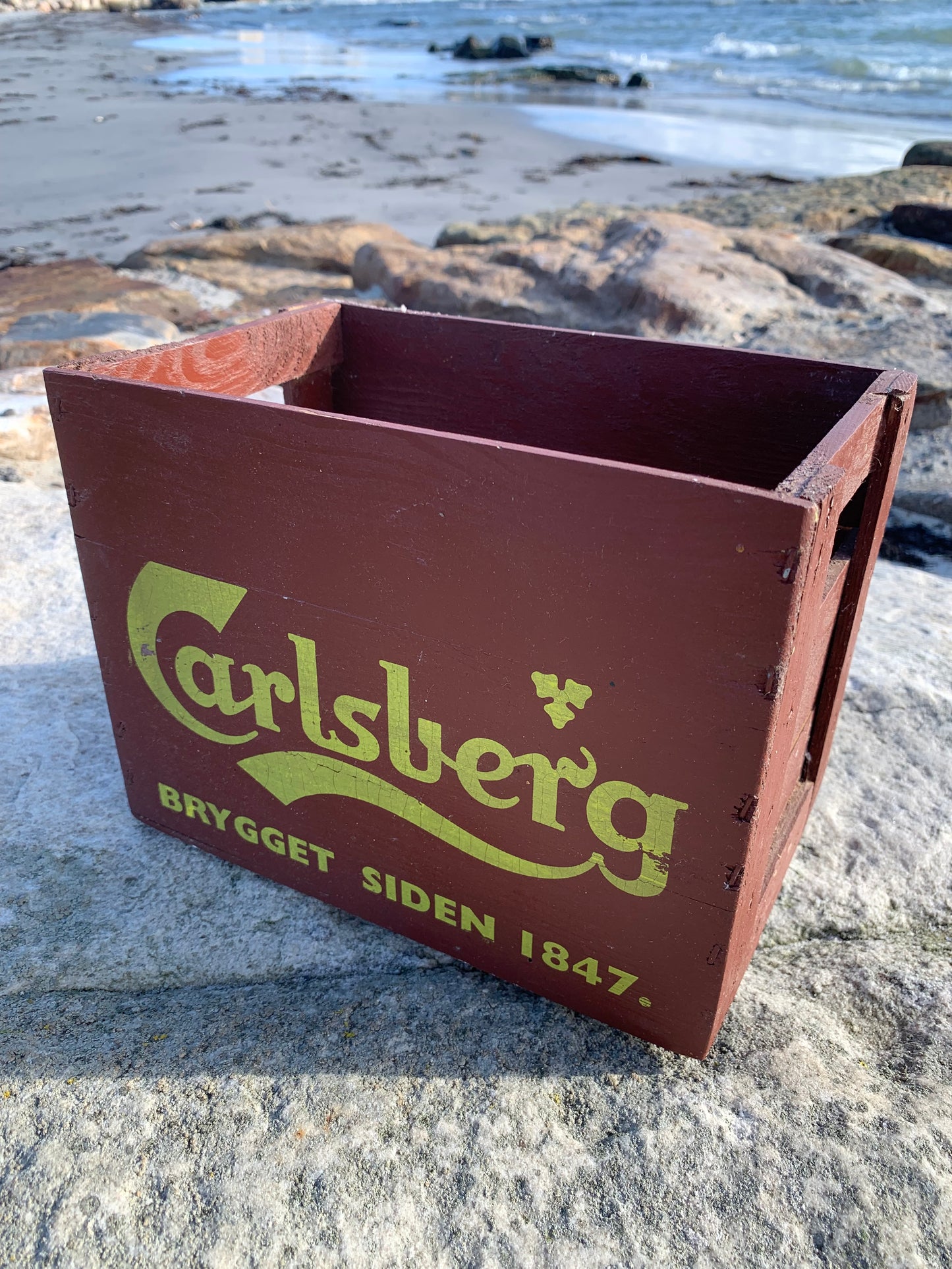 Kleine Carlsberg Bierkiste