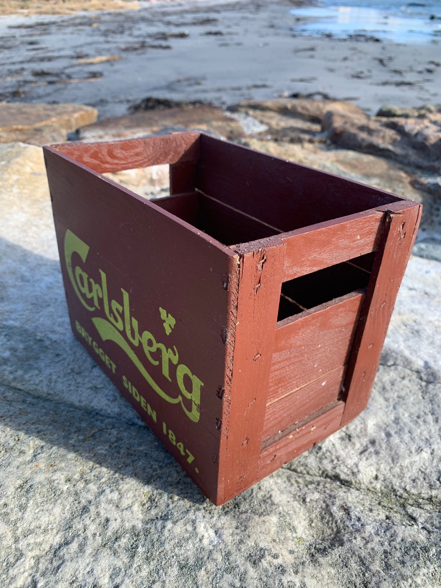 Kleine Carlsberg Bierkiste