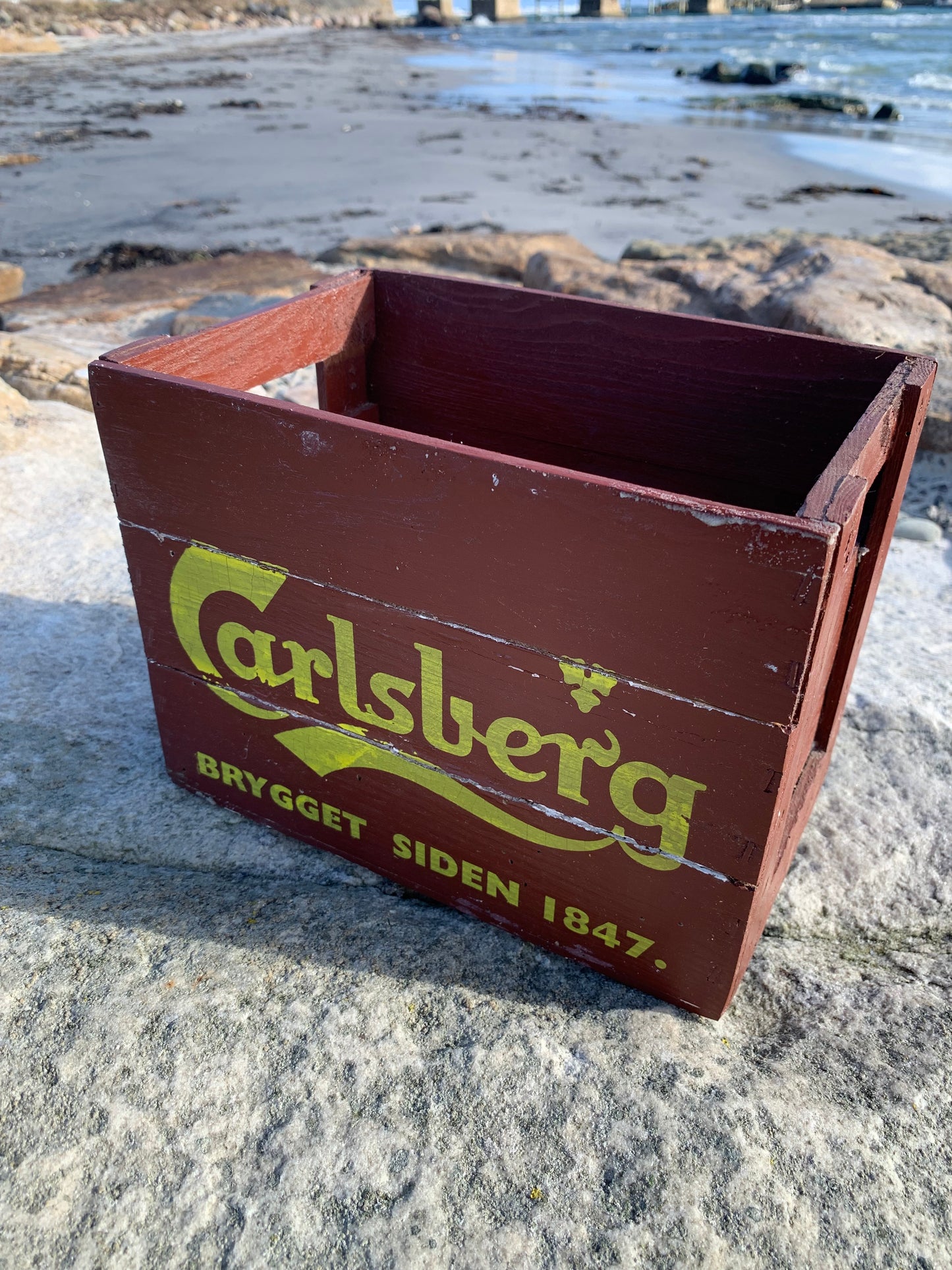 Kleine Carlsberg Bierkiste