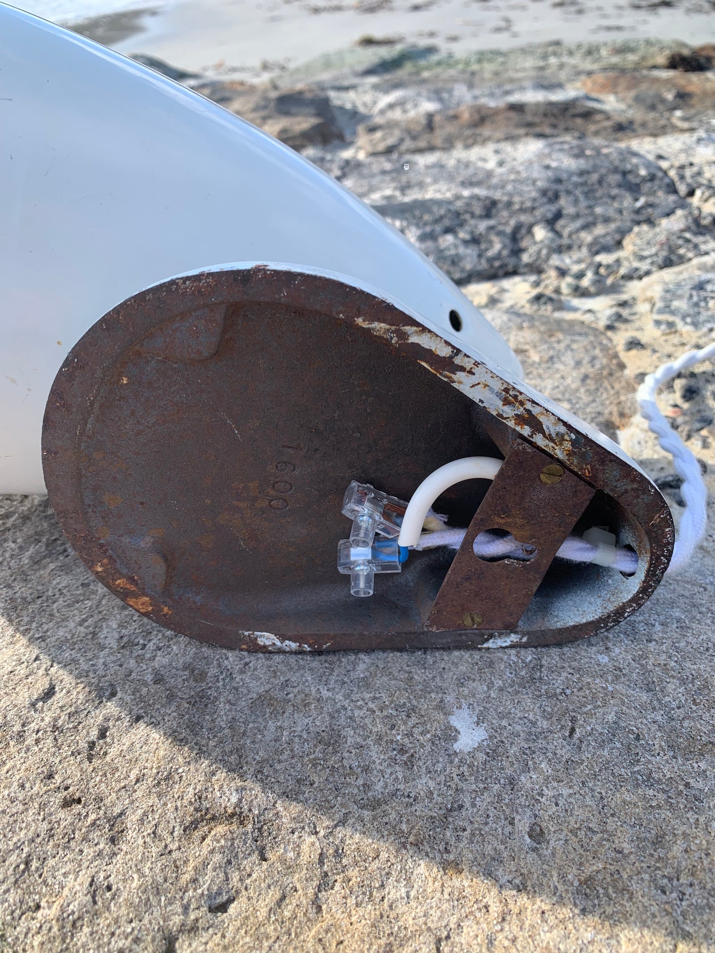 Französische Vintage Wandlampe