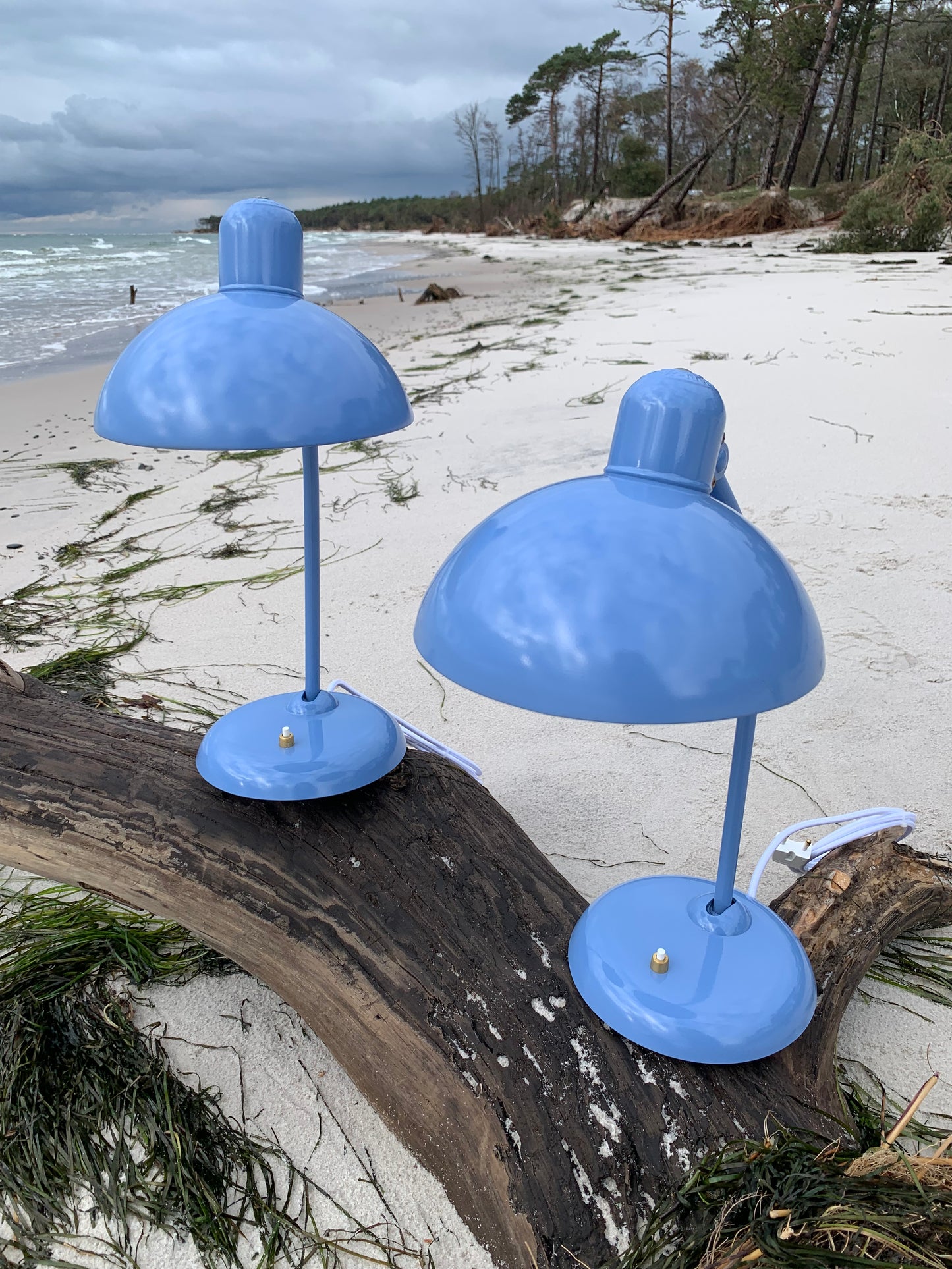 Kaiser Idell 6556 - Blau