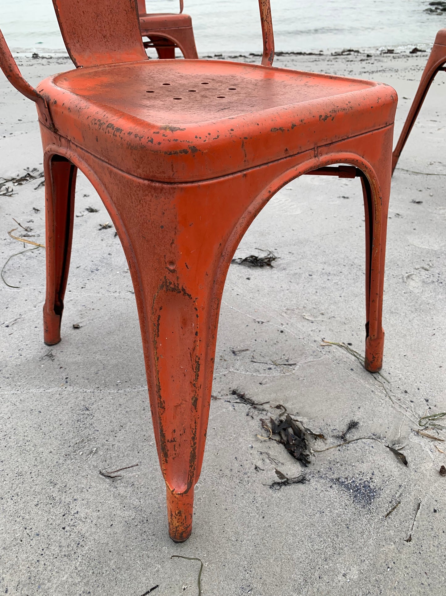 Industrieller Stuhl