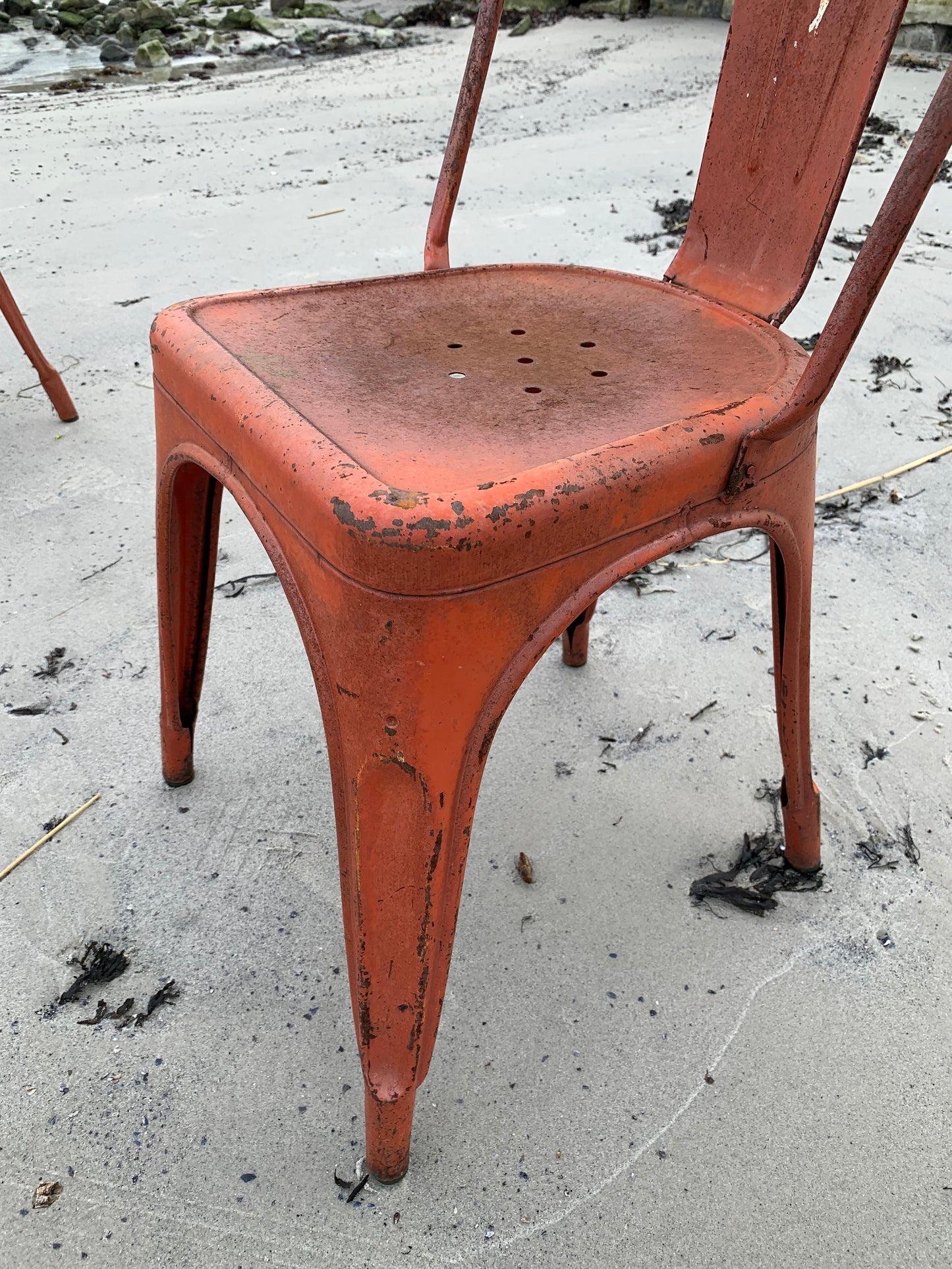 Industrieller Stuhl