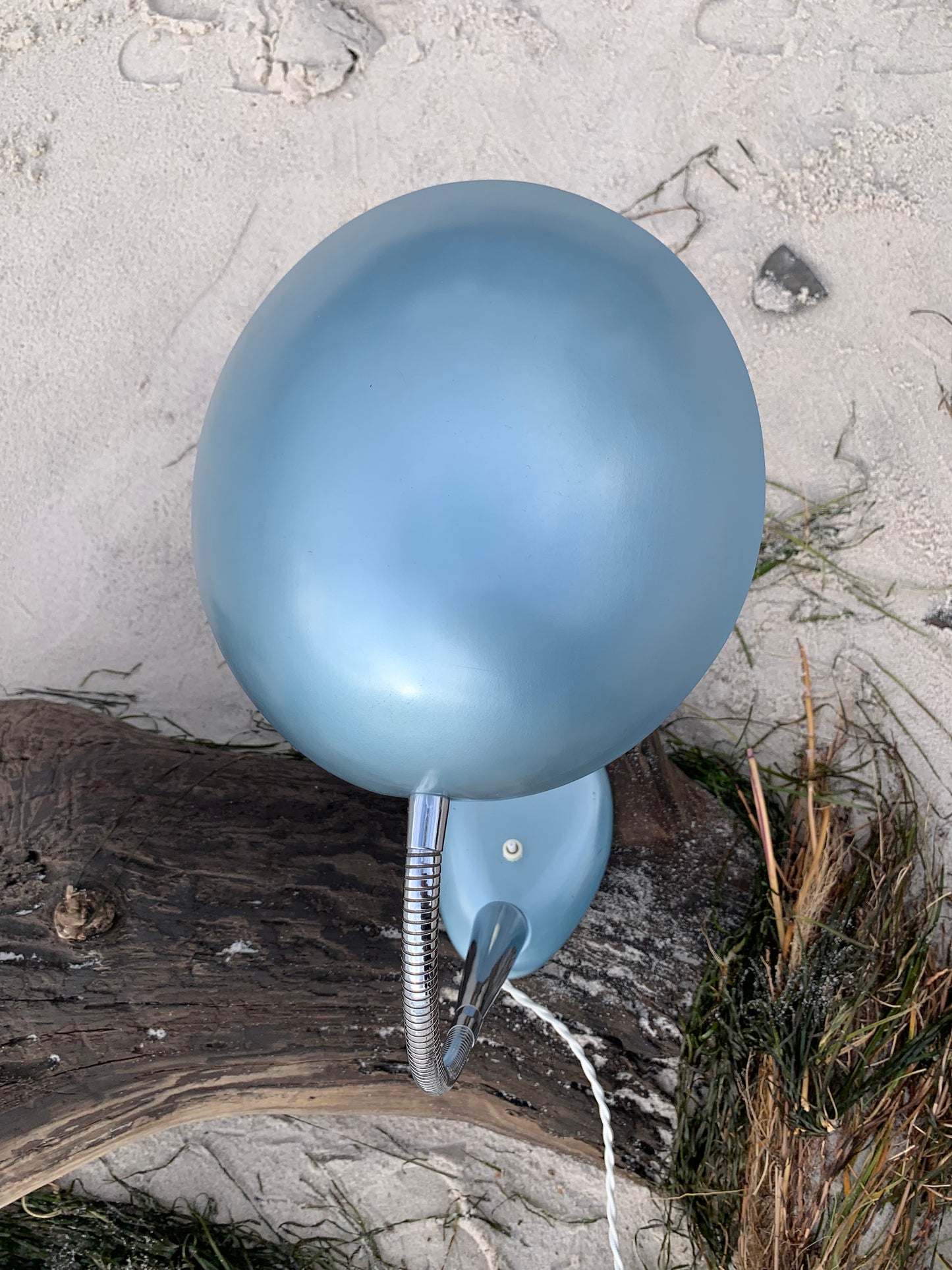 Kosaken-Vintage-Lampe - Blau