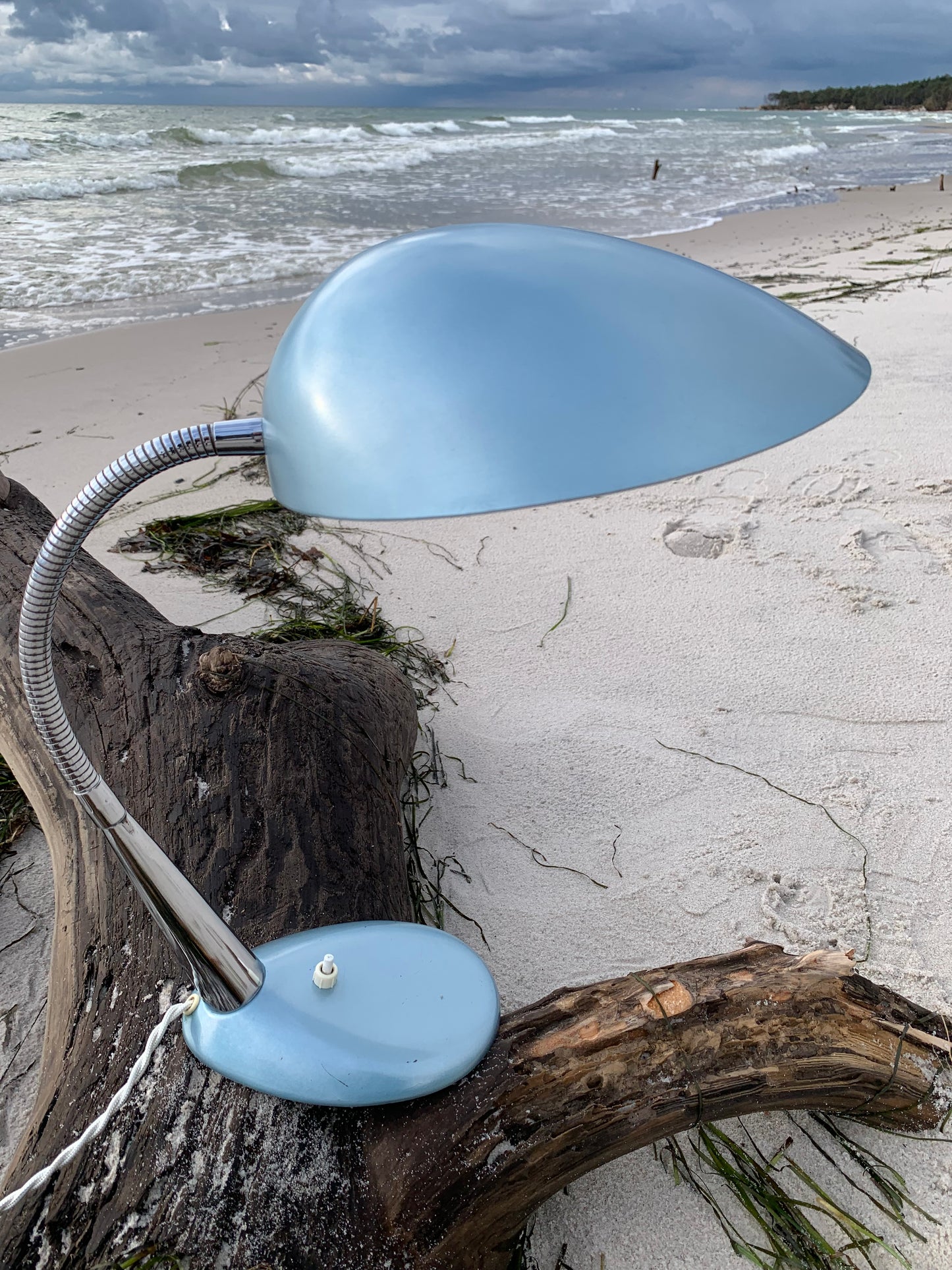 Kosaken-Vintage-Lampe - Blau