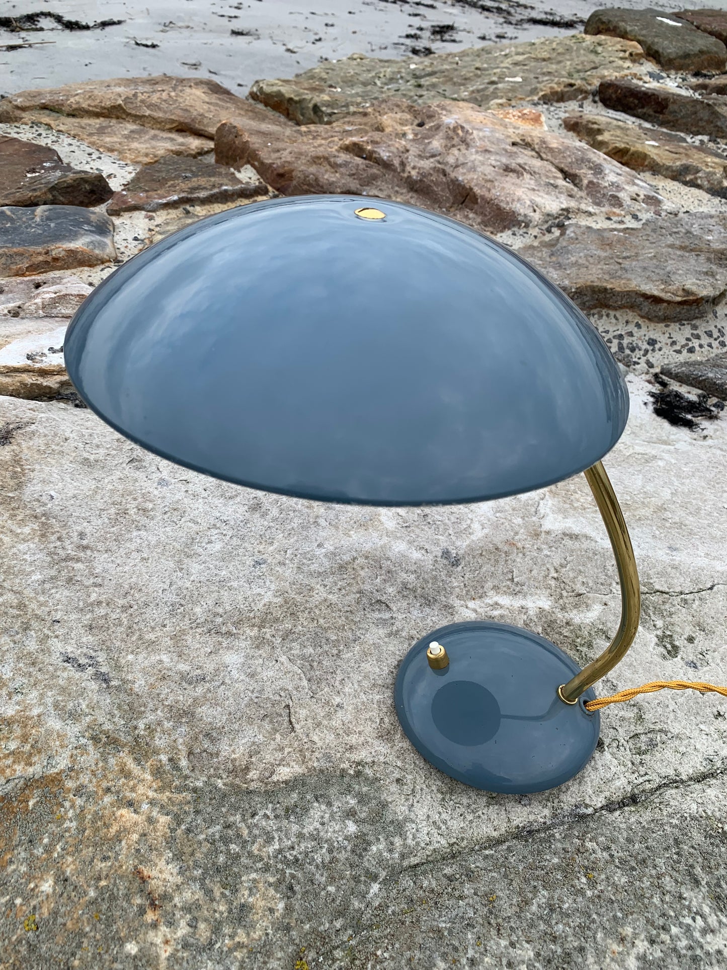 Kaiser Idell 6781 - Original blau/grau