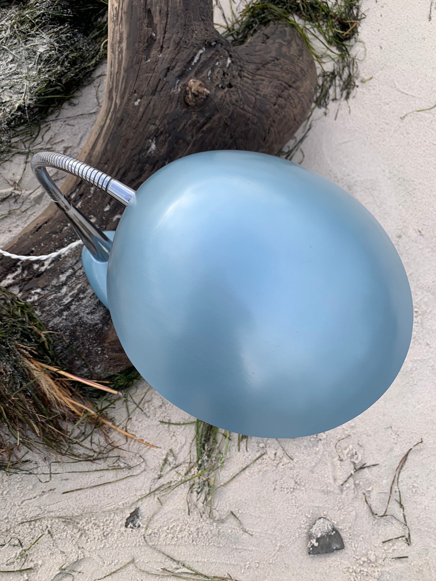 Kosaken-Vintage-Lampe - Blau