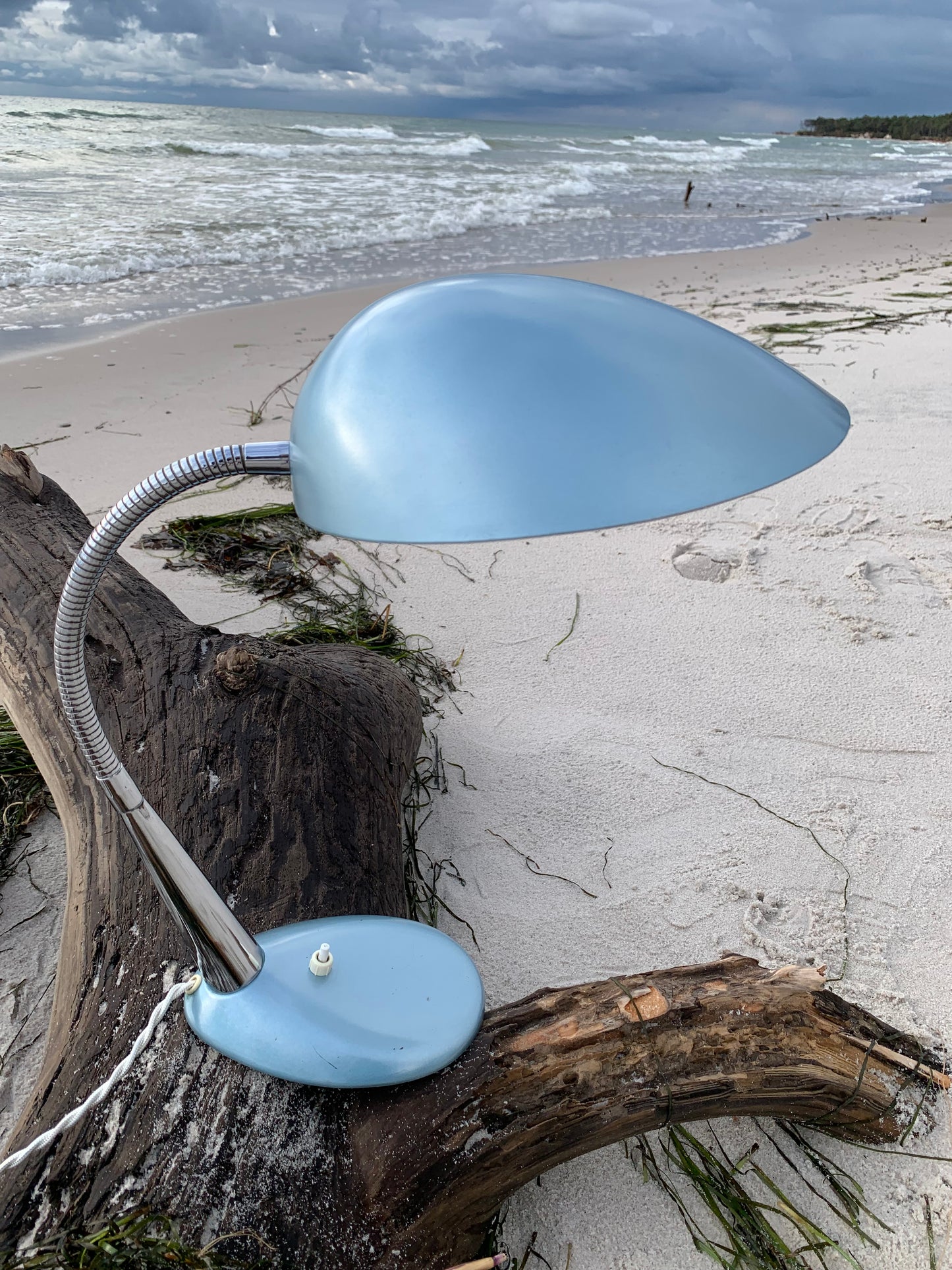 Kosaken-Vintage-Lampe - Blau