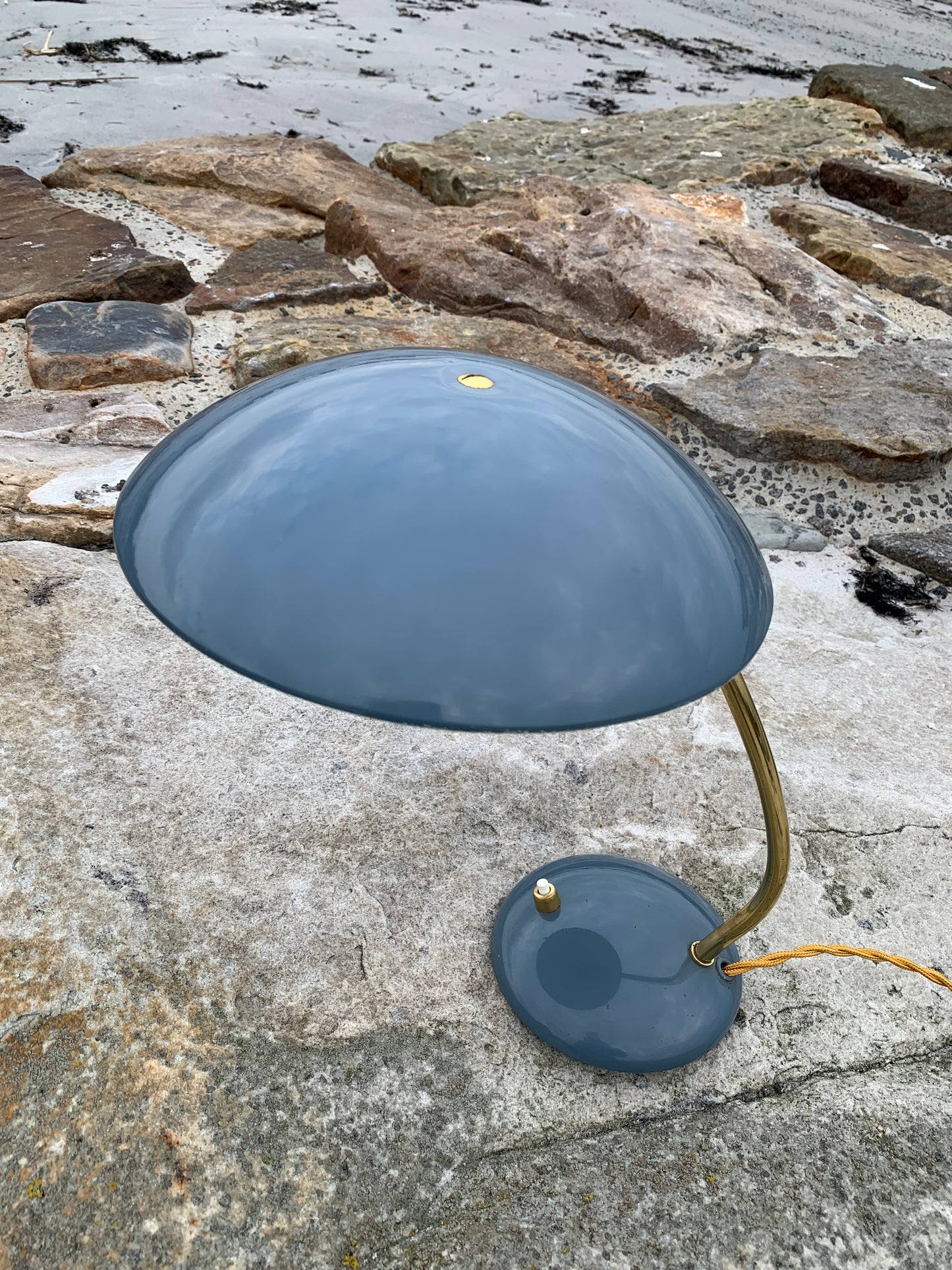 Kaiser Idell 6781 - Original blau/grau
