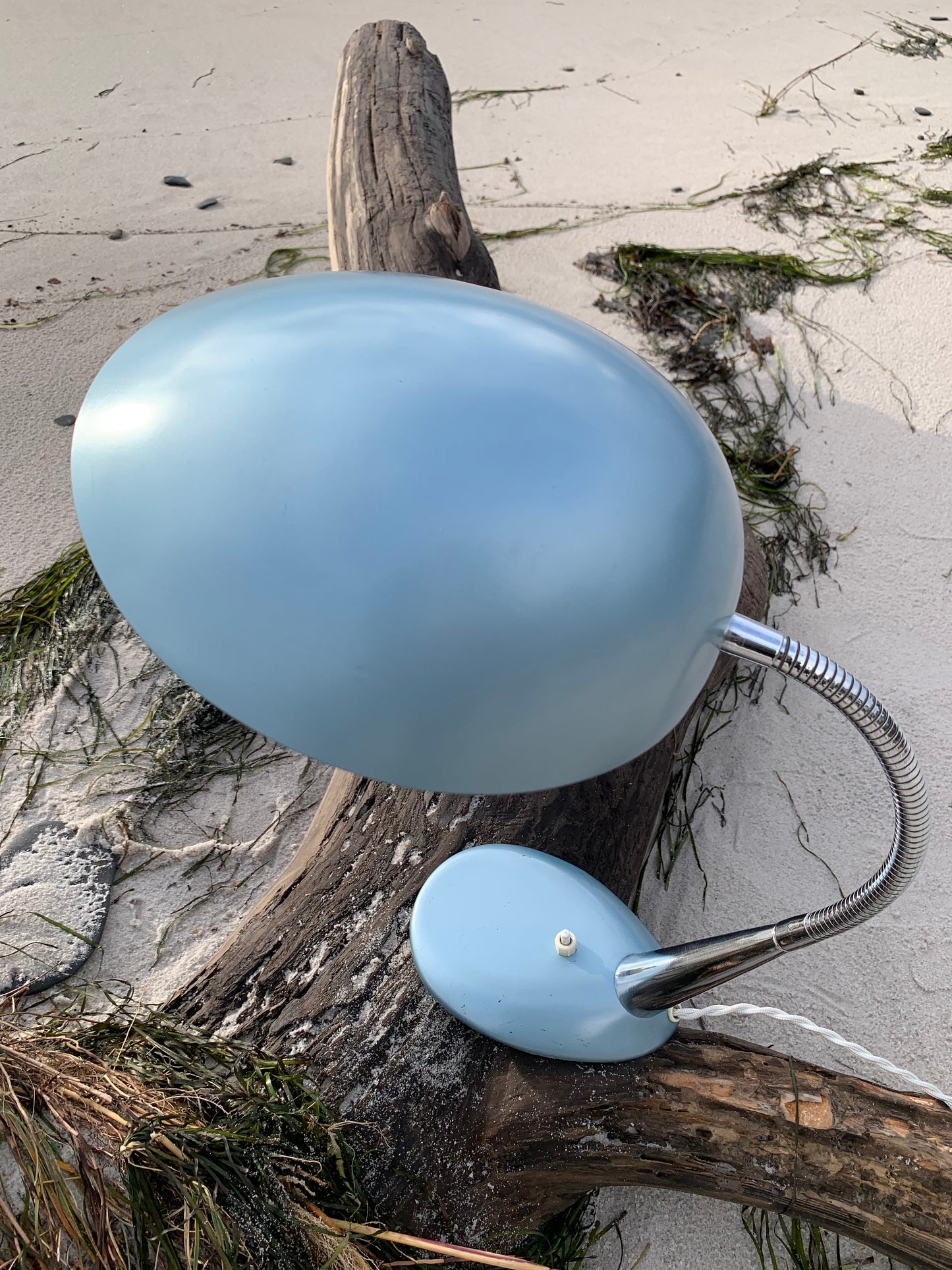 Kosaken-Vintage-Lampe - Blau
