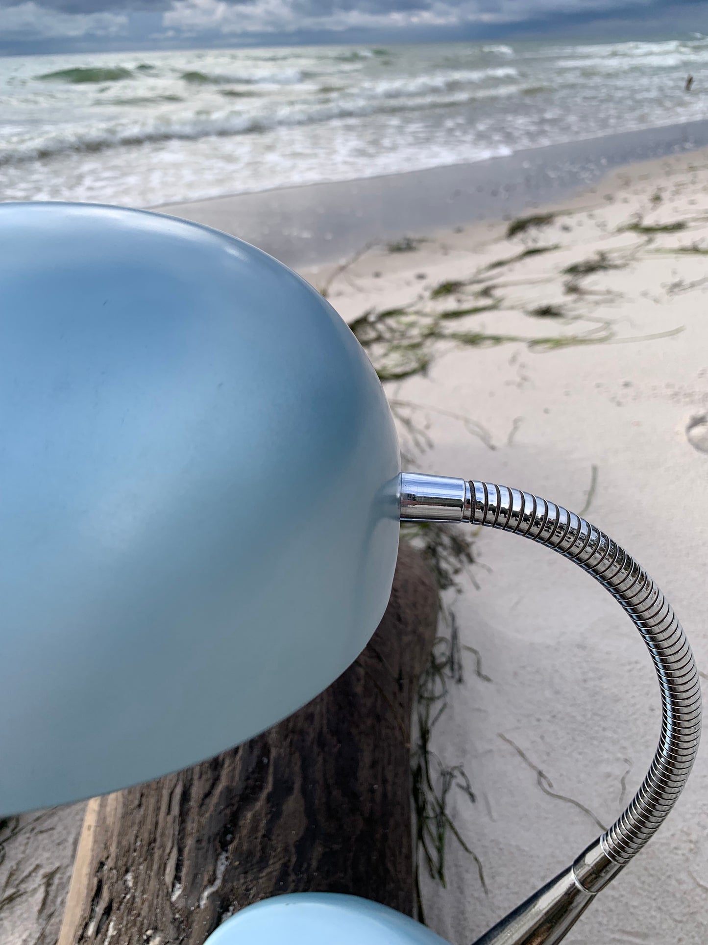 Kosaken-Vintage-Lampe - Blau