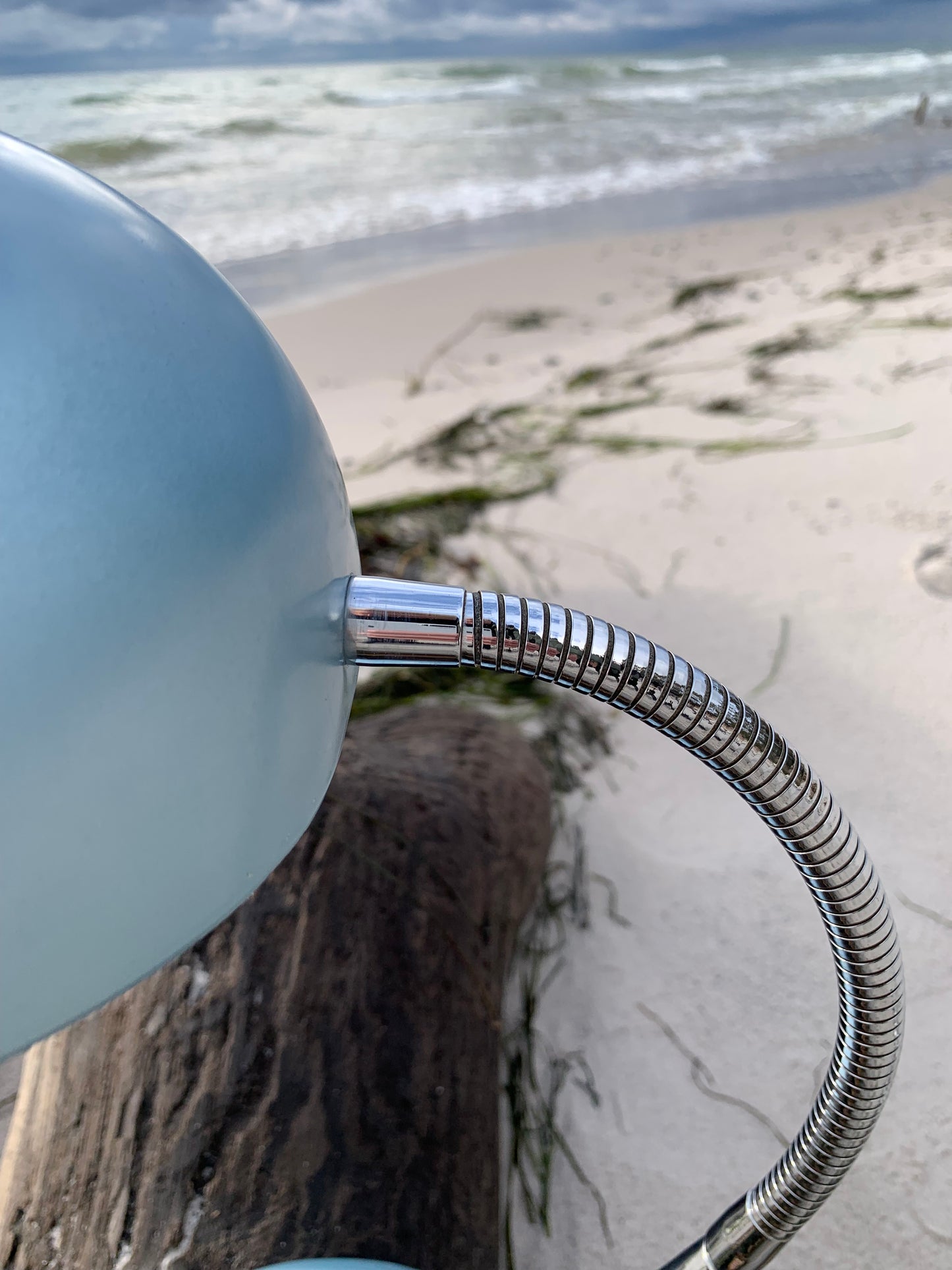 Kosaken-Vintage-Lampe - Blau