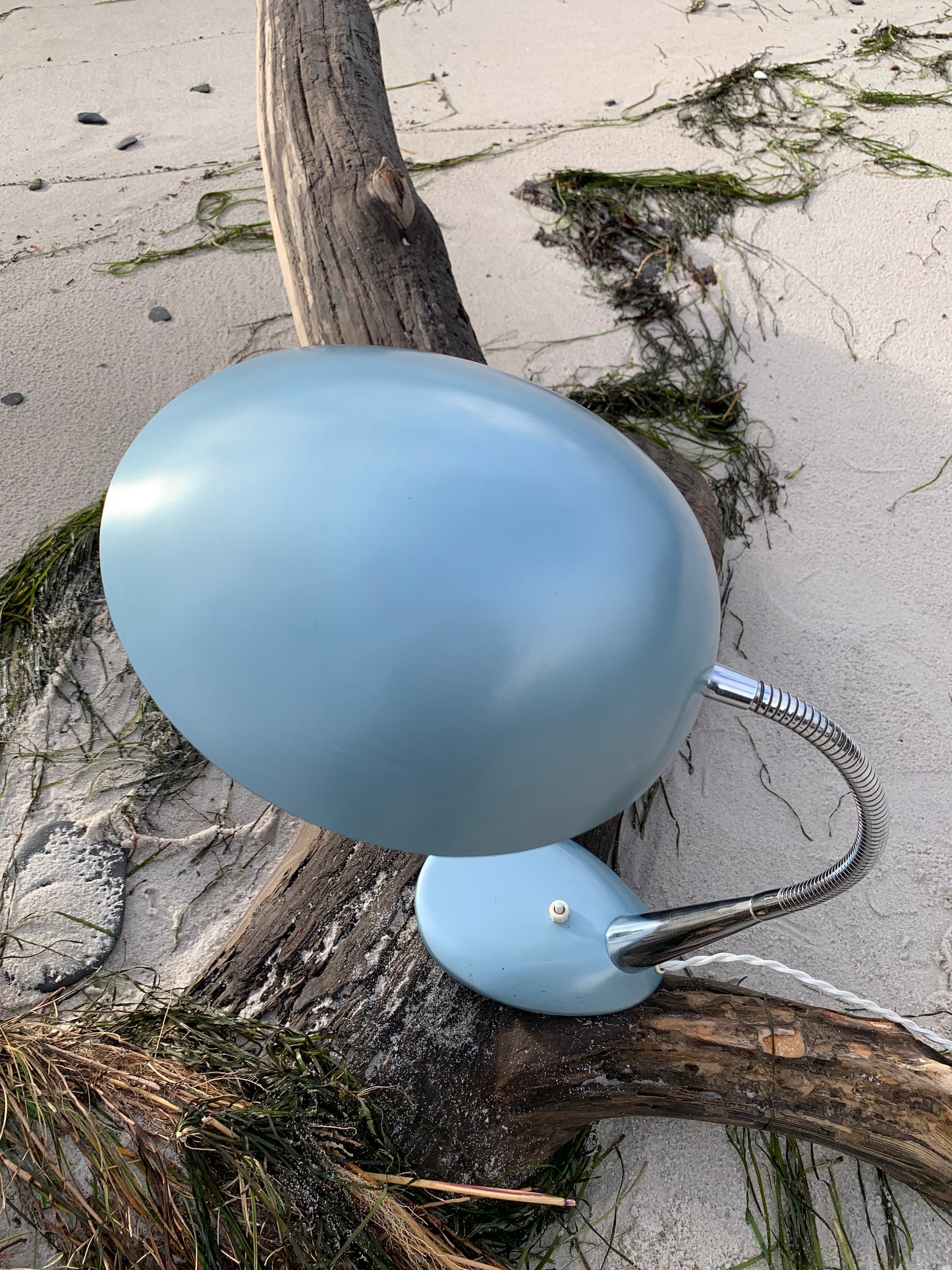 Kosaken-Vintage-Lampe - Blau