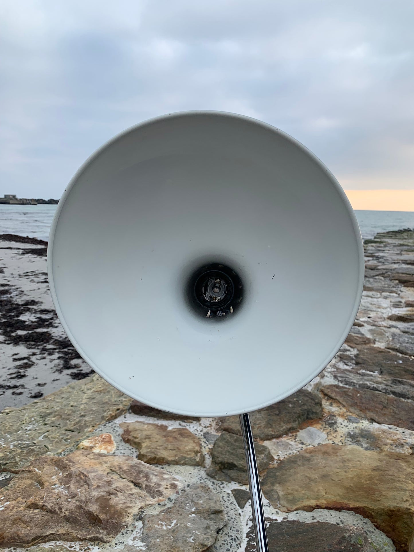 Kaiser Idell 6786 - Original blau/grau