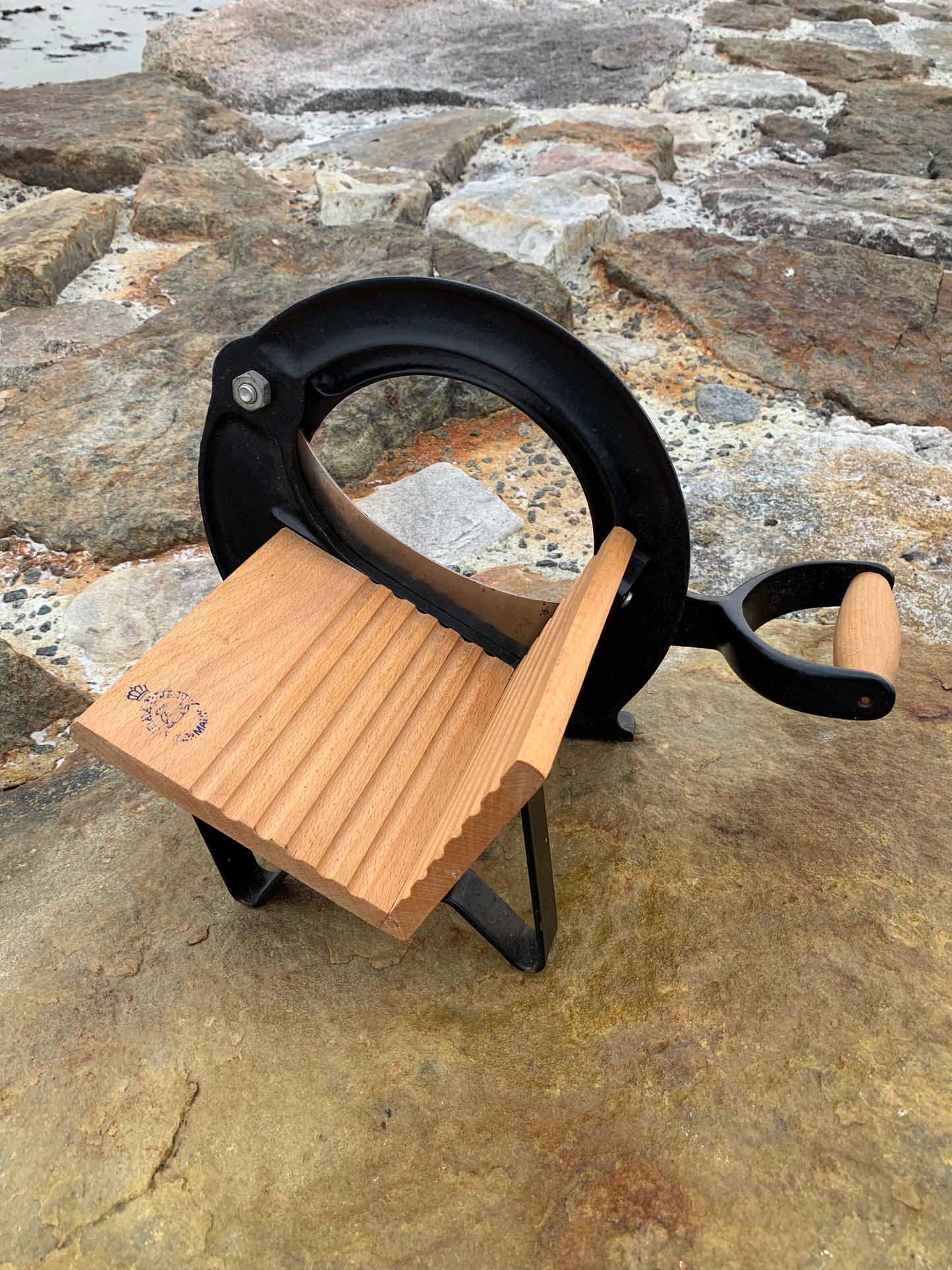 Raadvad Brotschneidemaschine