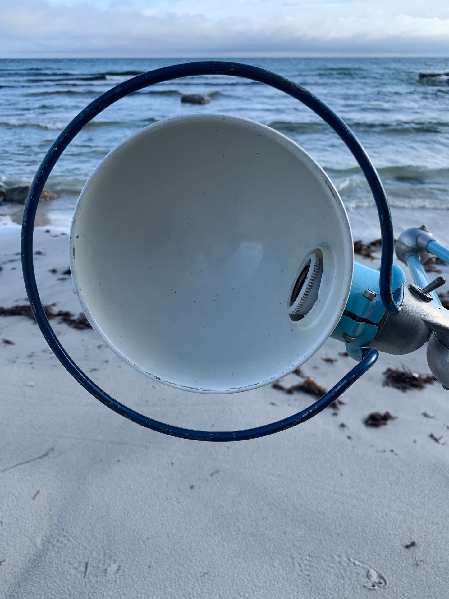 Jieldé Wand-/Deckenlampe mit 2 Armen - Blau