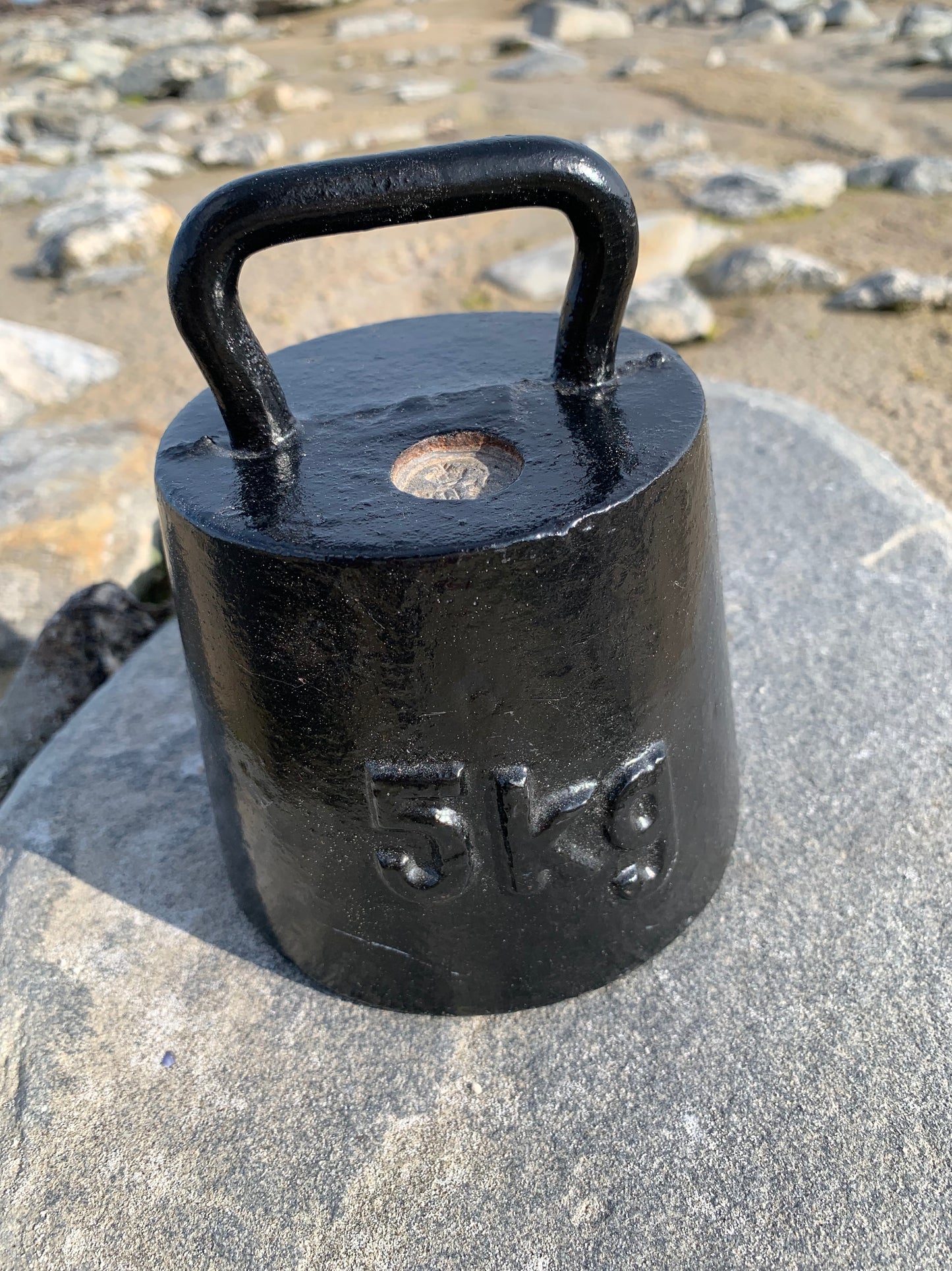 Gewicht - 5 kg.