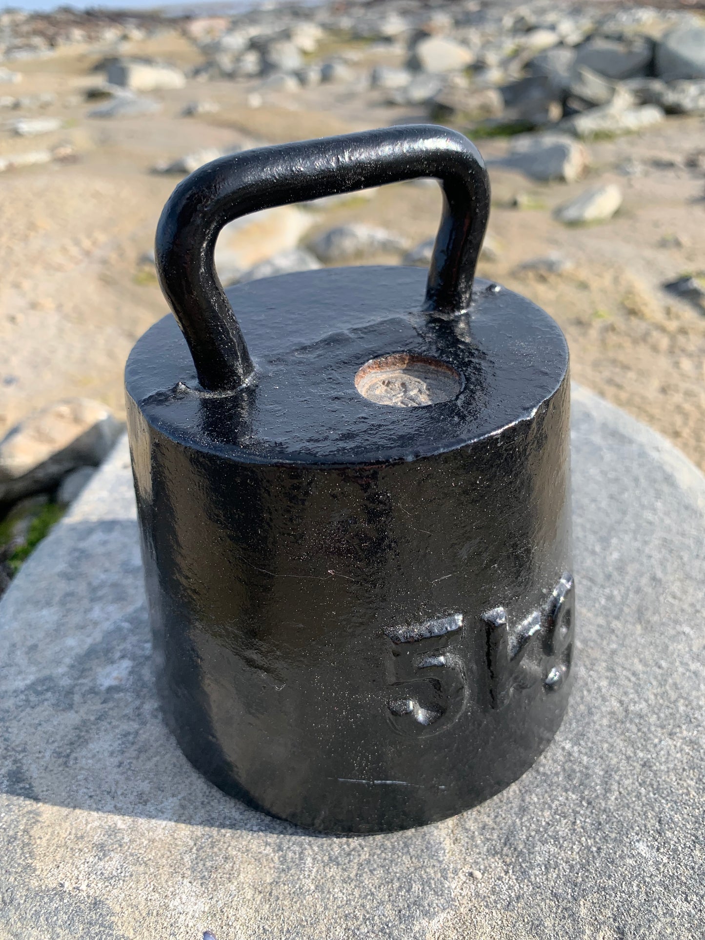 Gewicht - 5 kg.