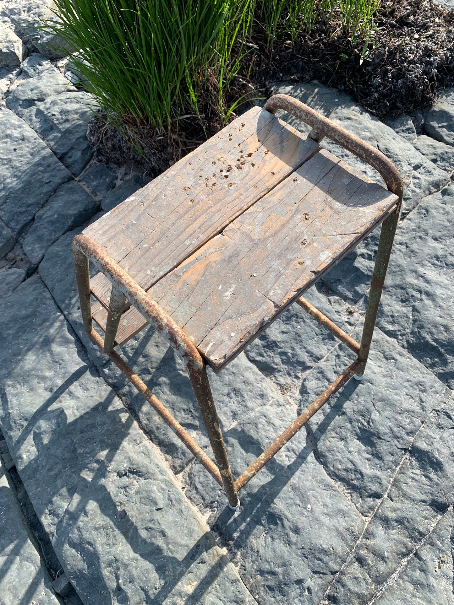 Industrielle Trittleiter