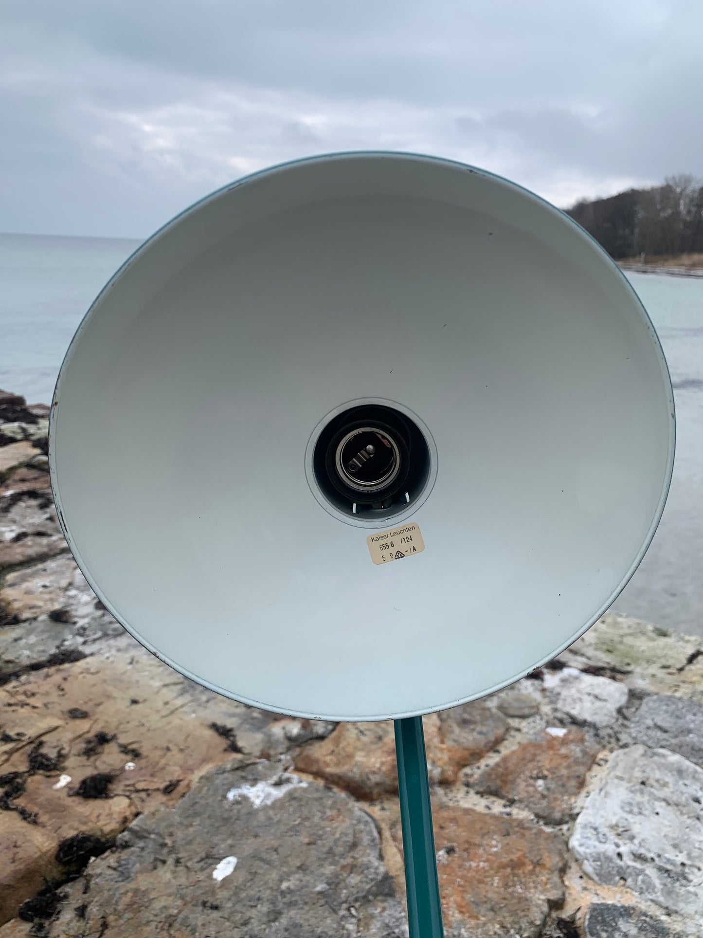 Kaiser Idell 6556 - Original grün