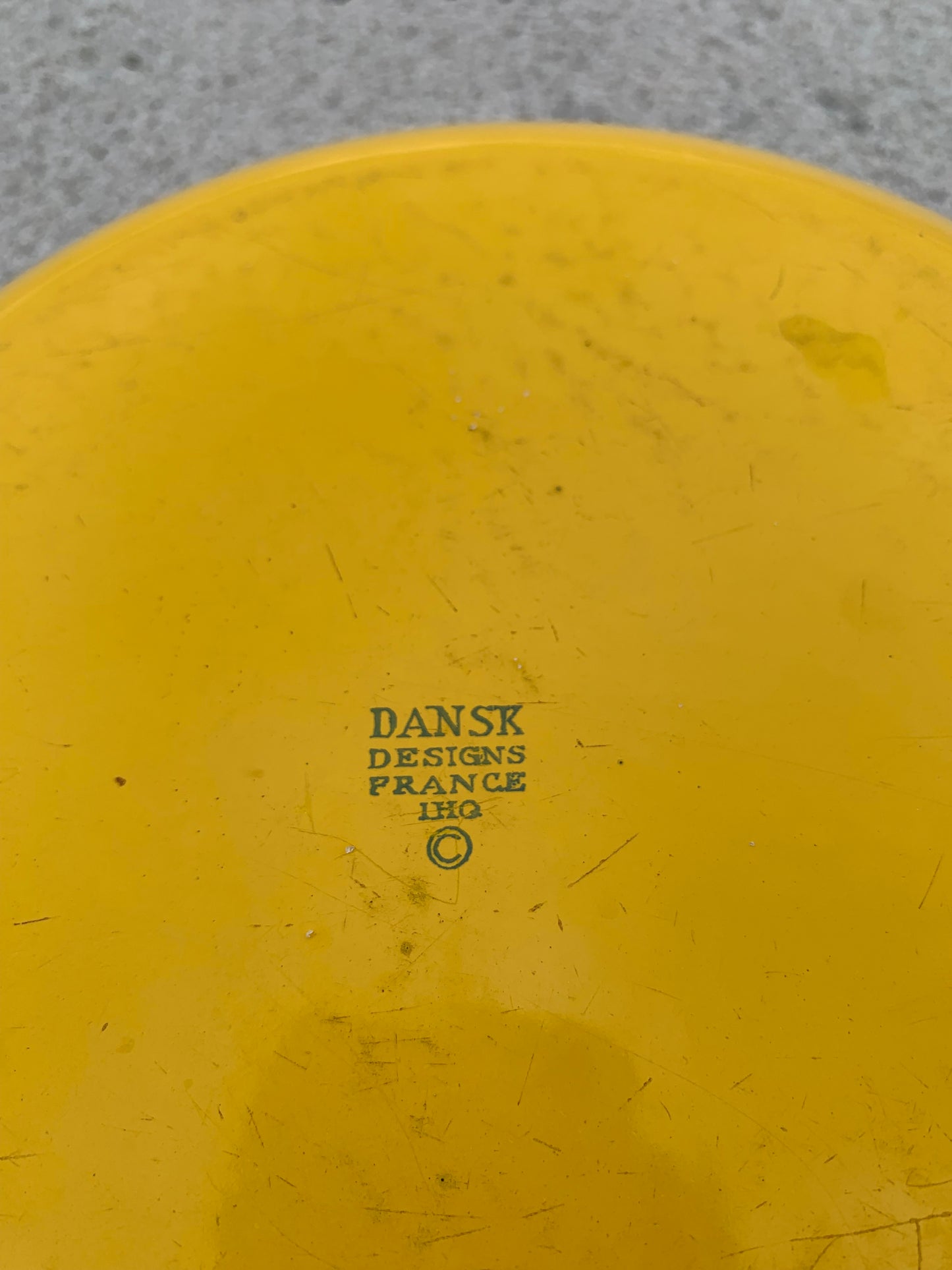Quistgaard Emailletopf mit Deckel