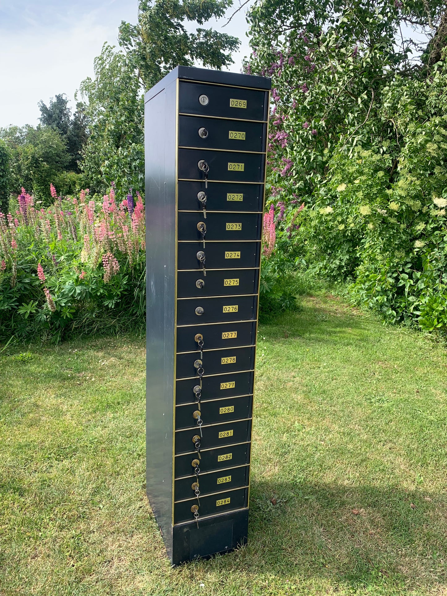 Banksafe mit Türen