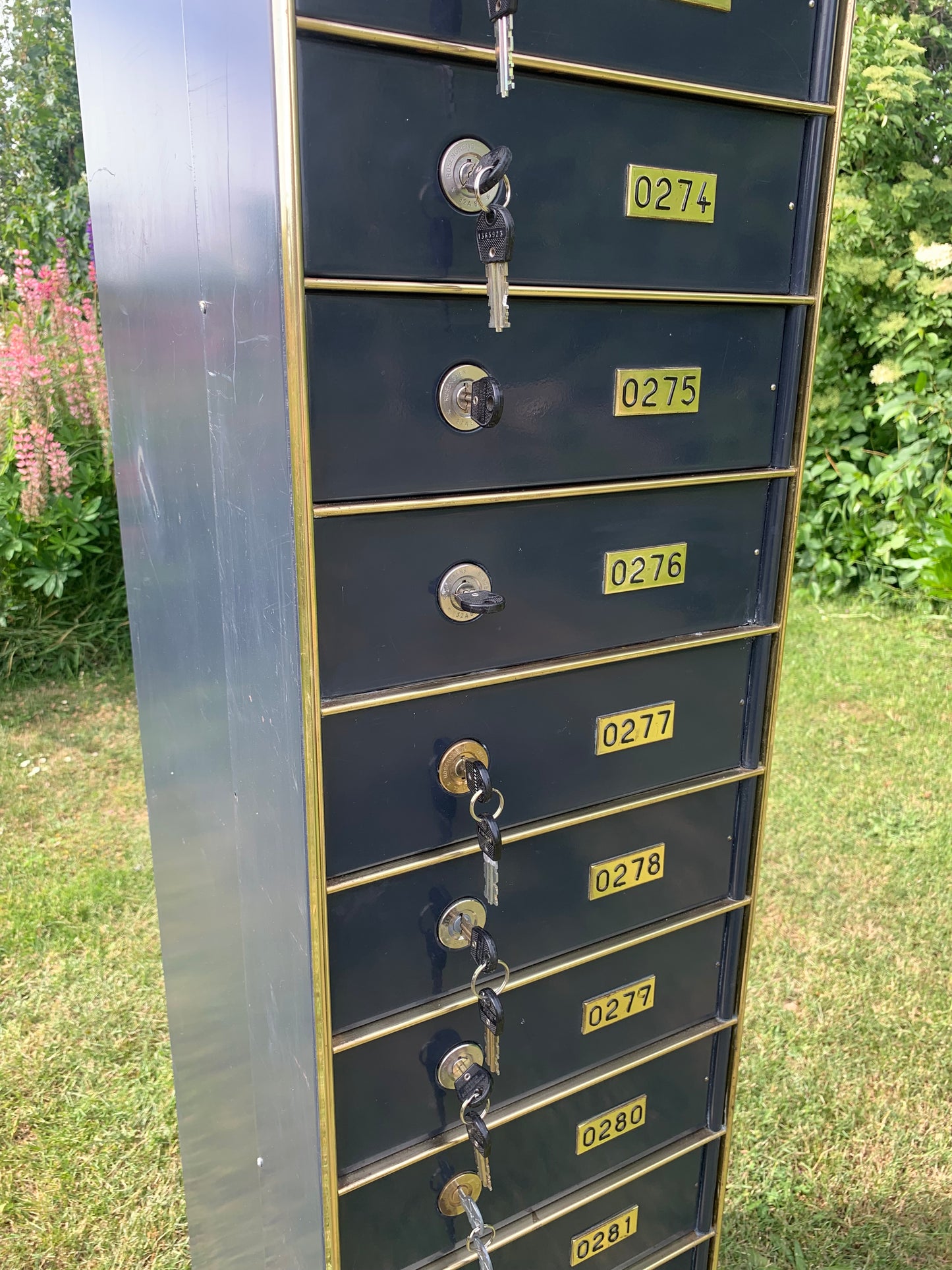 Banksafe mit Türen