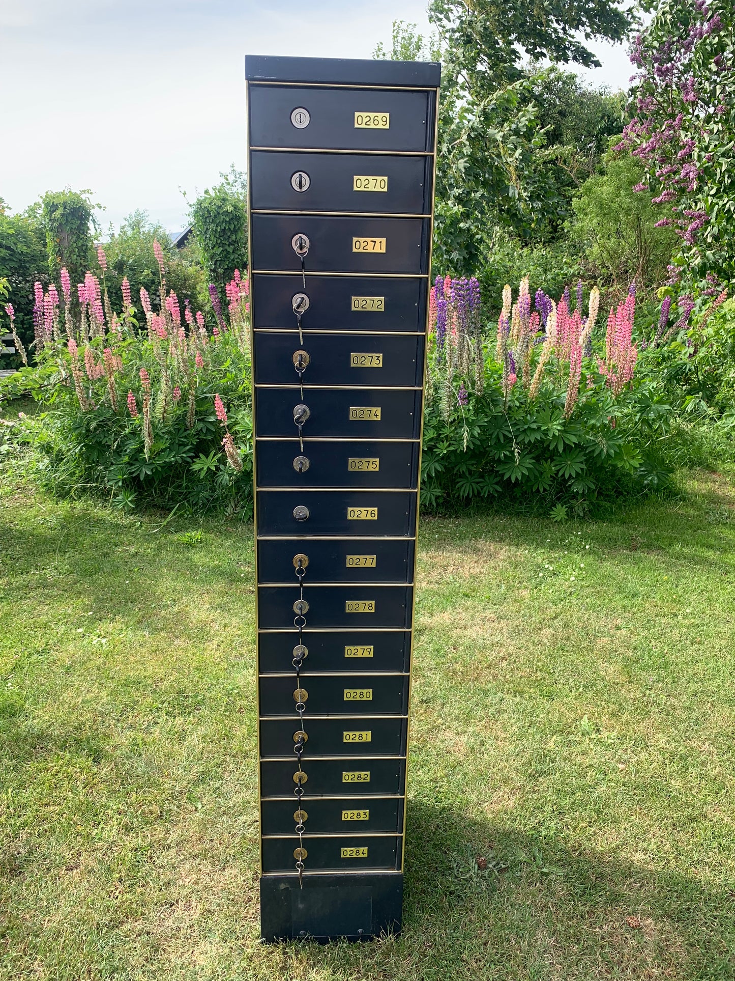 Banksafe mit Türen