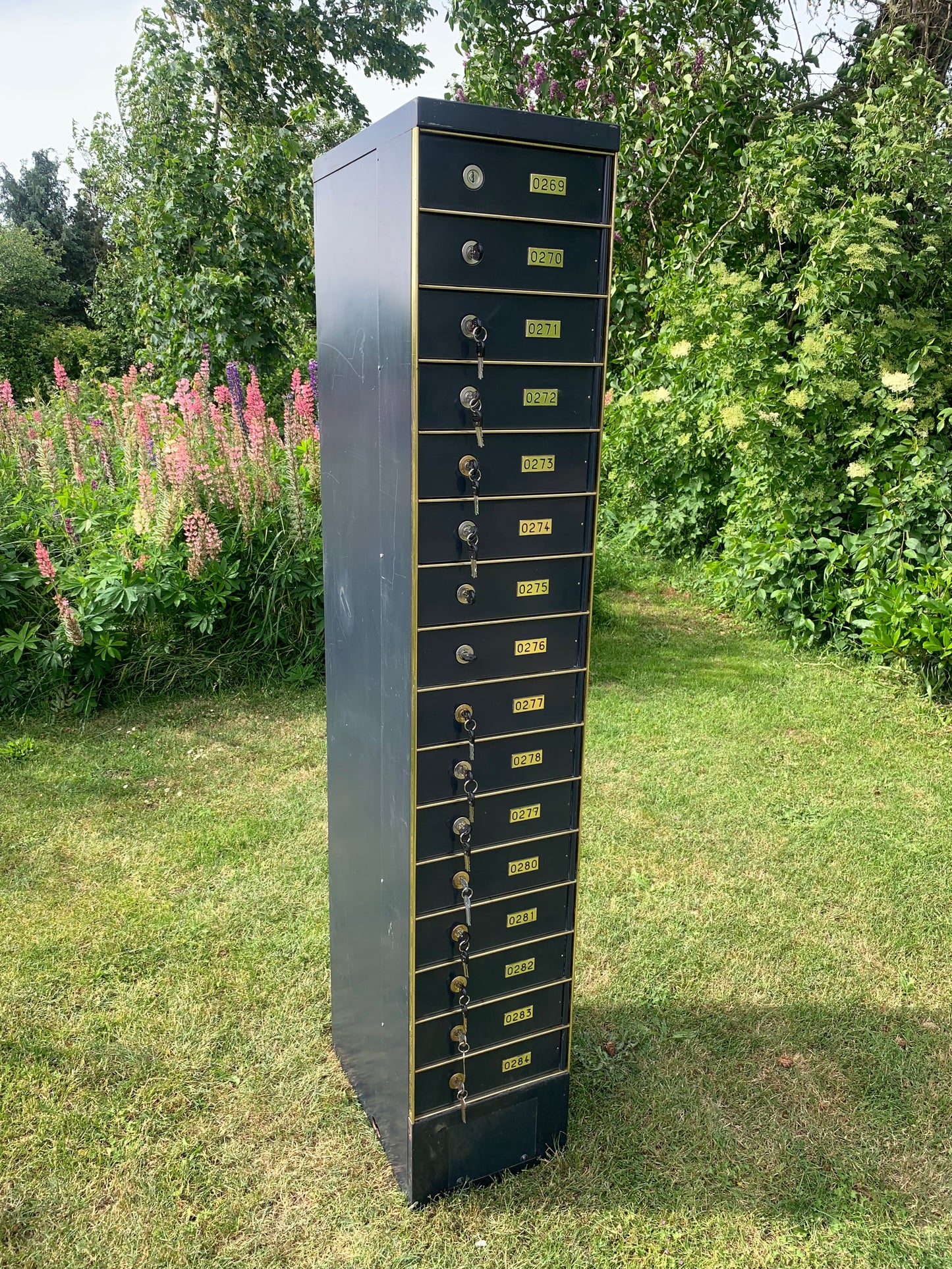 Banksafe mit Türen