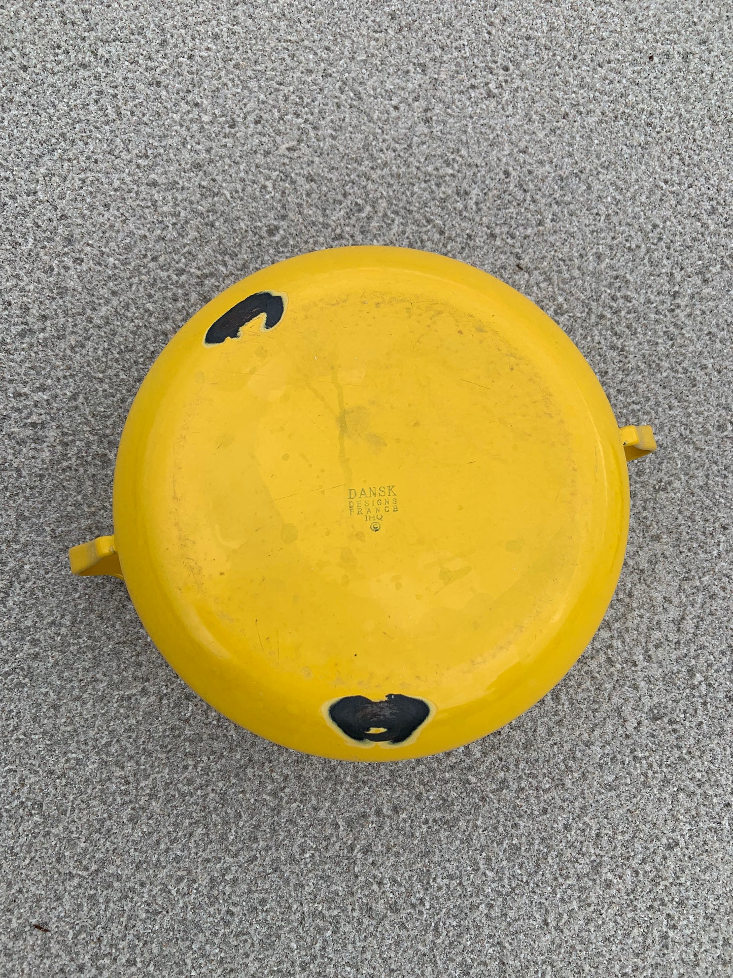 Quistgaard Emailletopf mit Deckel