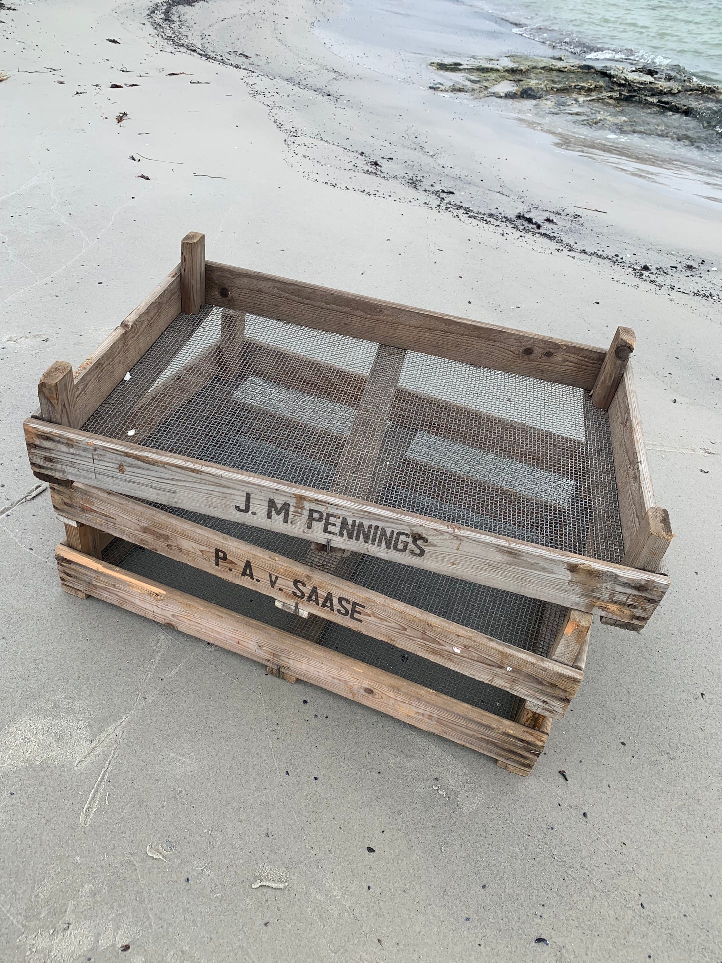 Charmante Zwiebelbox