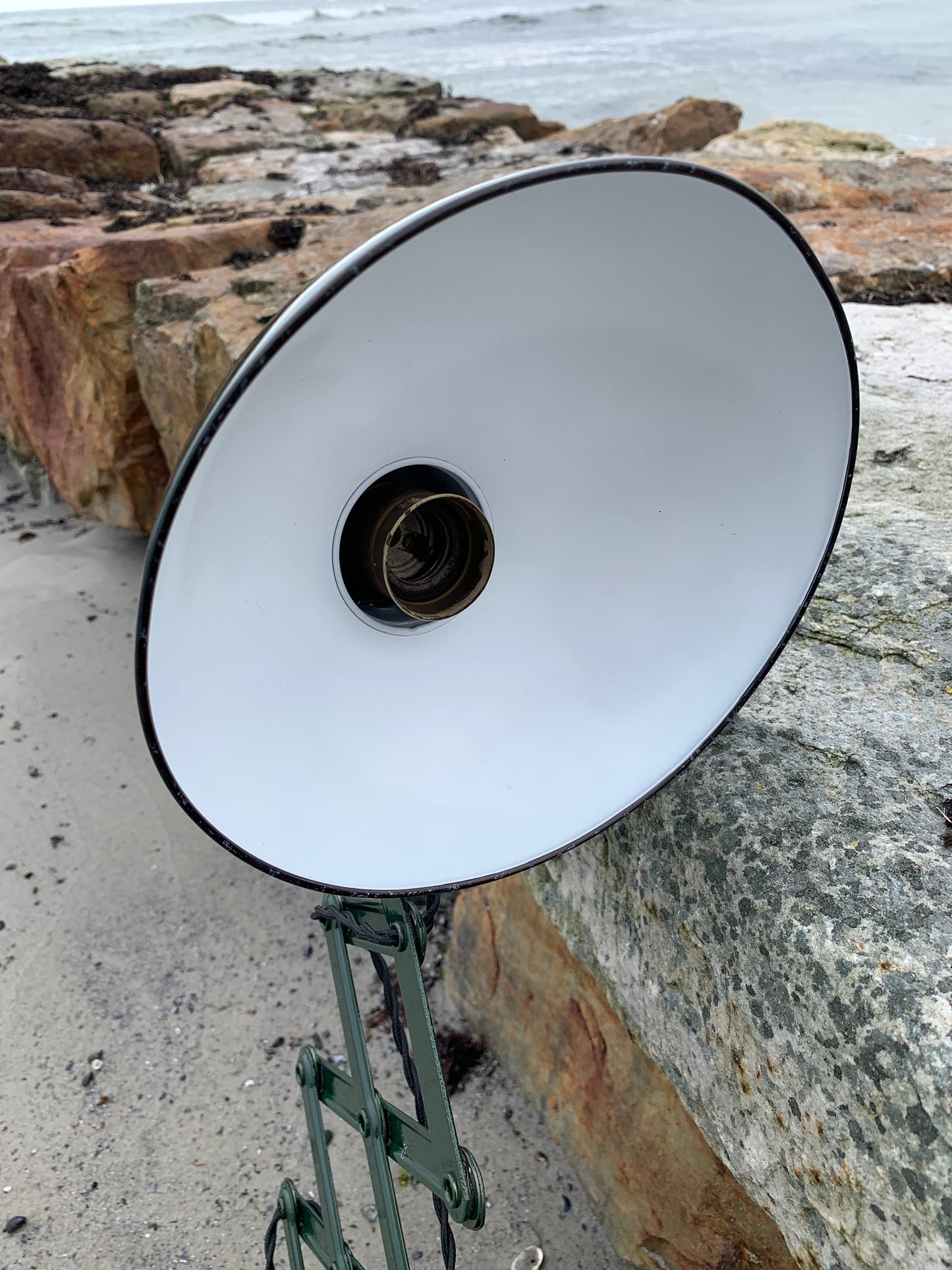 Kaiser Idell 6718 - Dunkelgrün