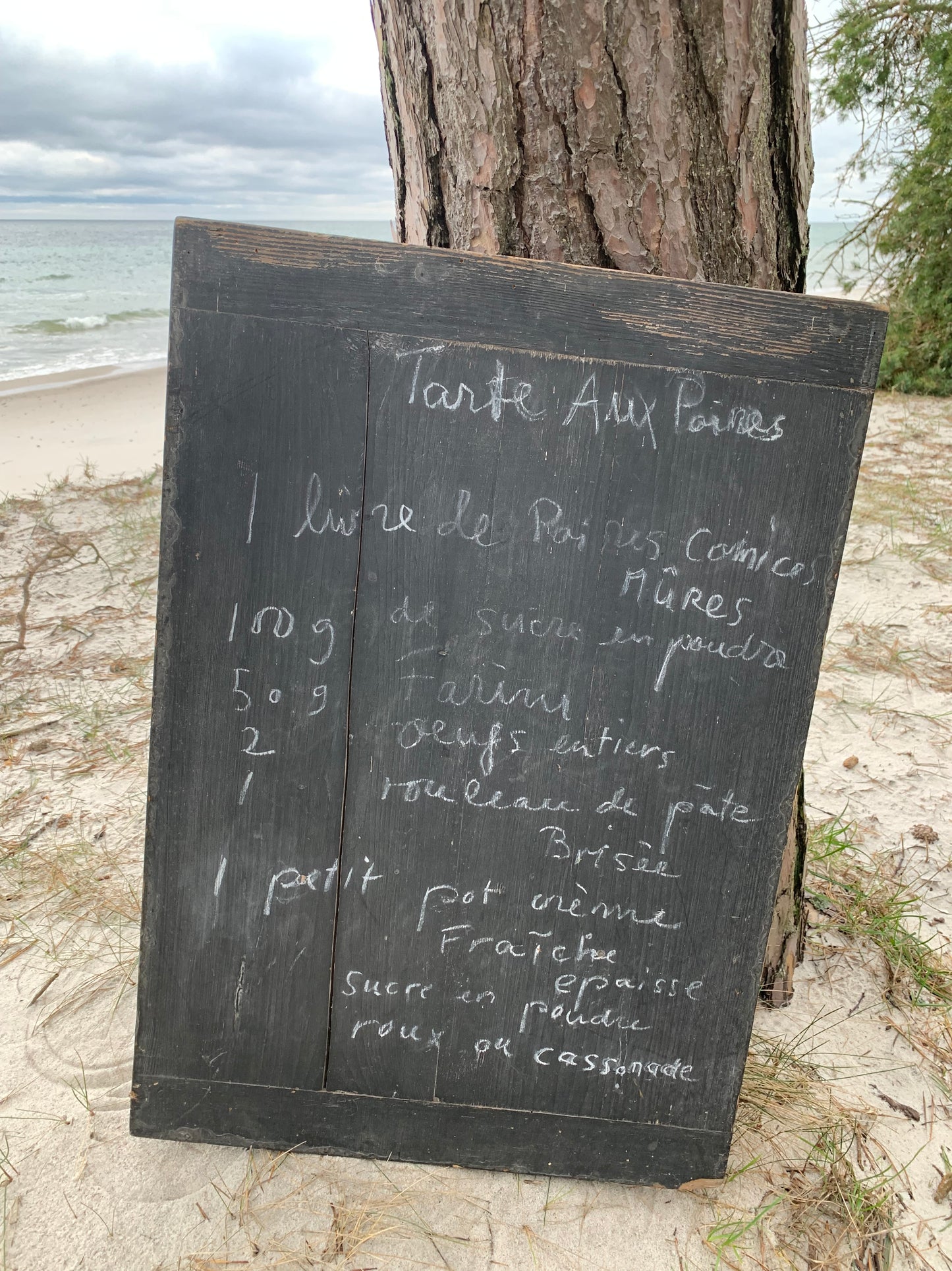Altes französisches Brett
