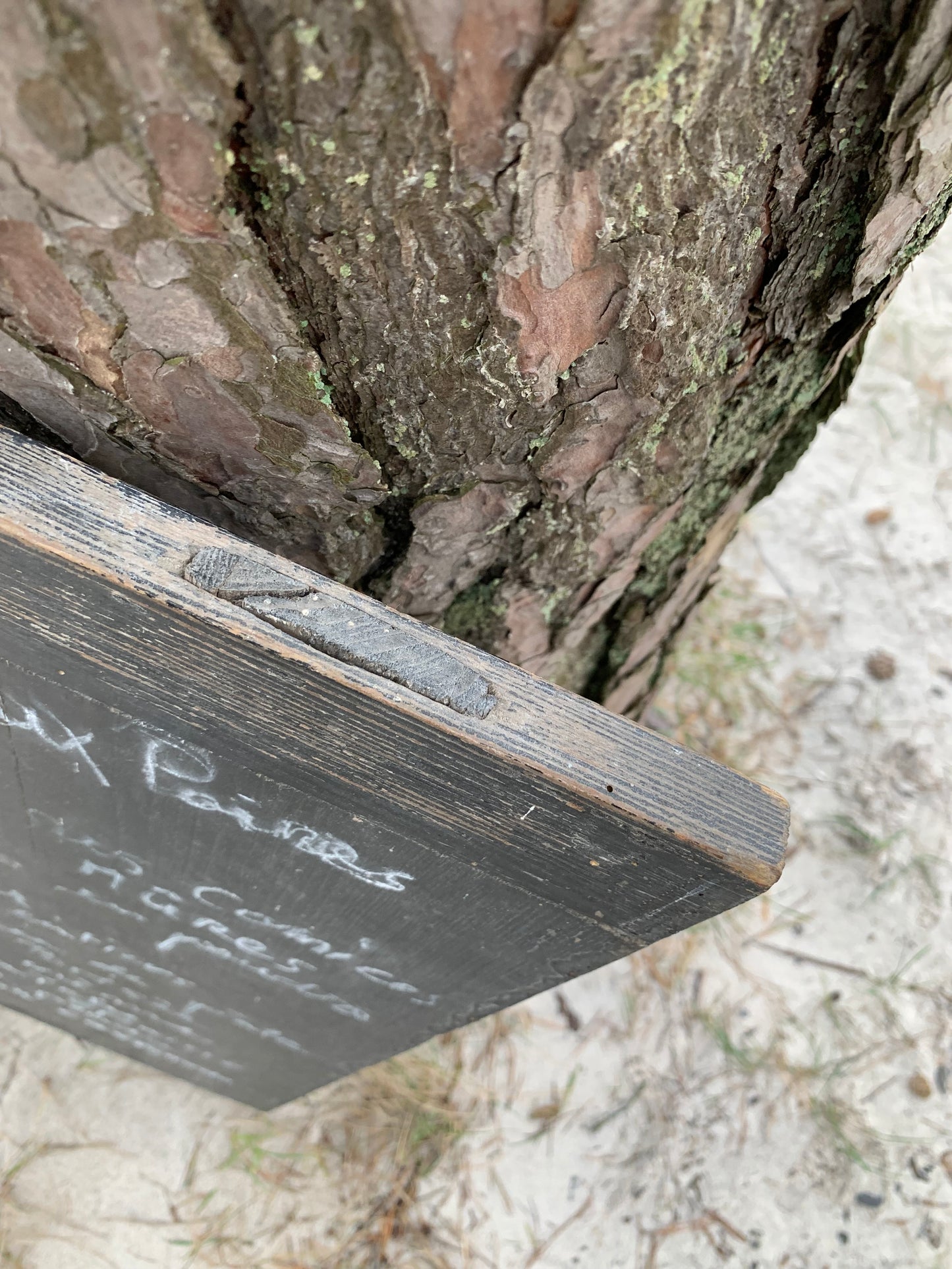 Altes französisches Brett