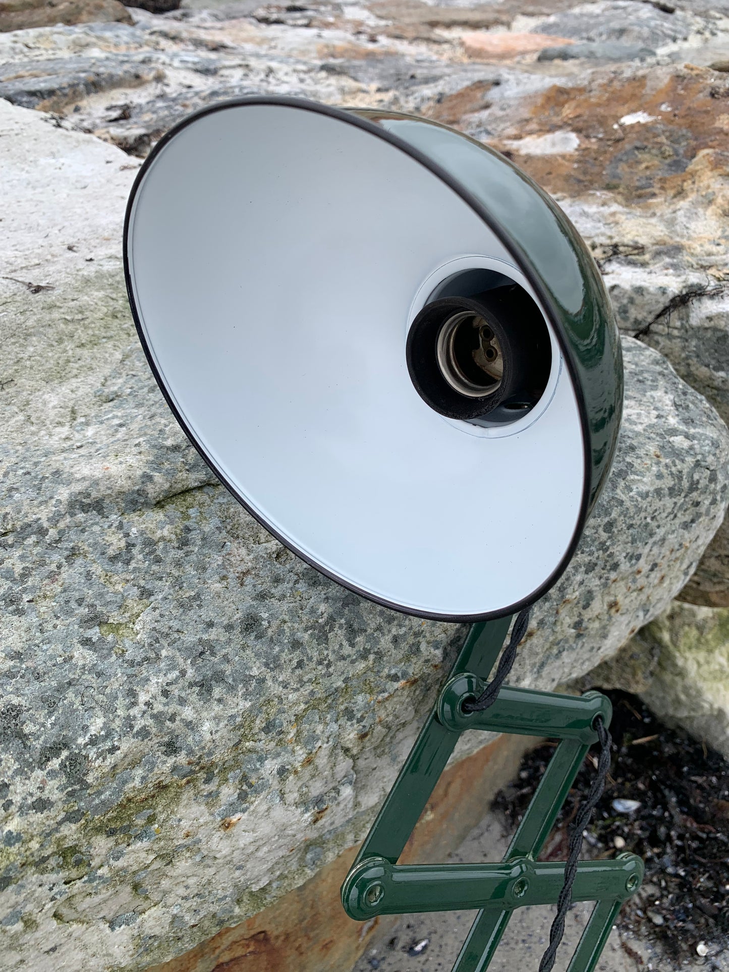 Kaiser Idell 6718 - Dunkelgrün