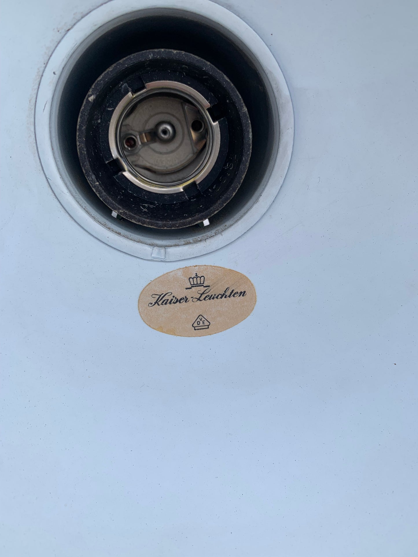 Kaiser Idell 6556 - Original grün