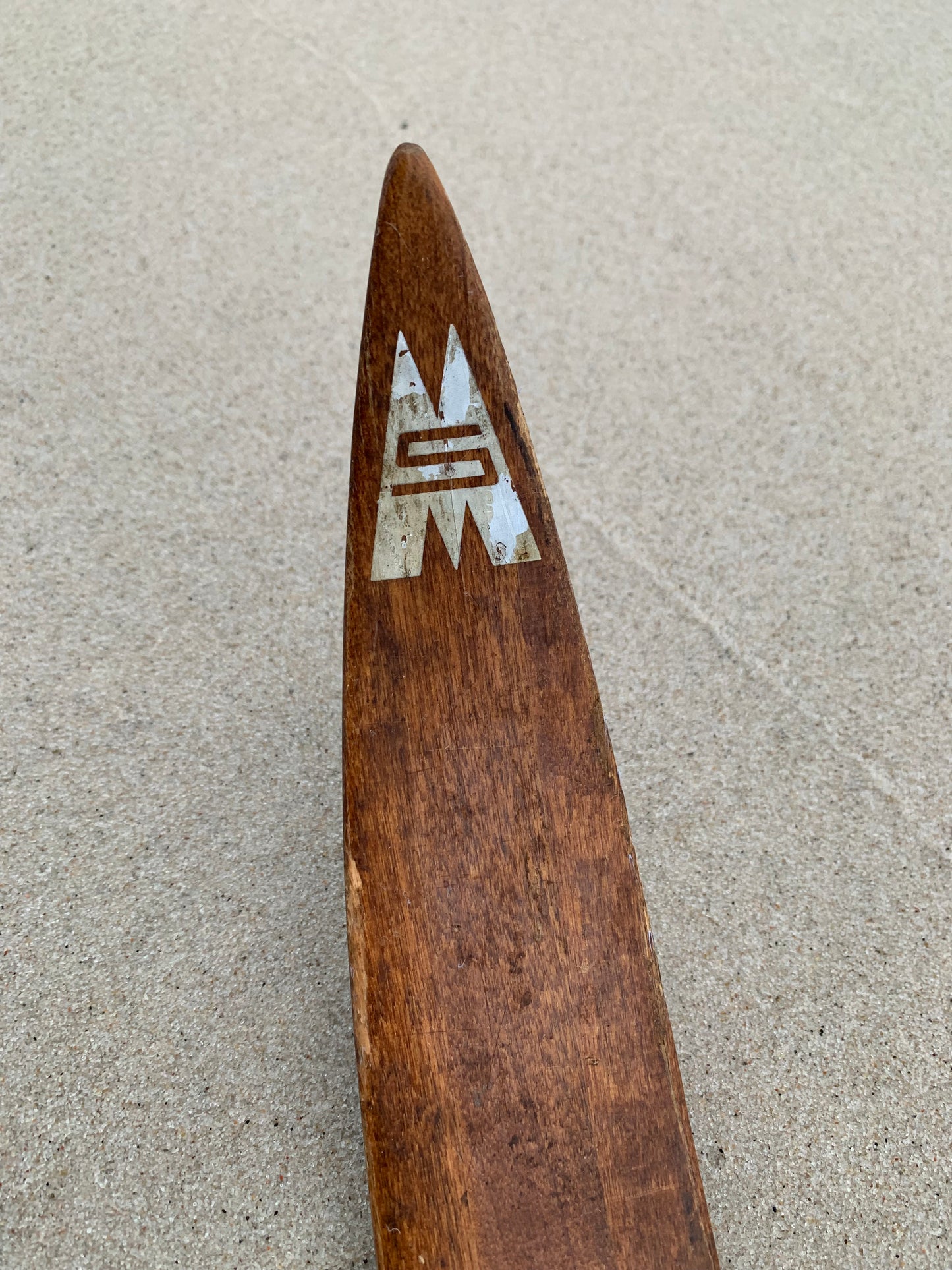 Ski aus den 1970er Jahren