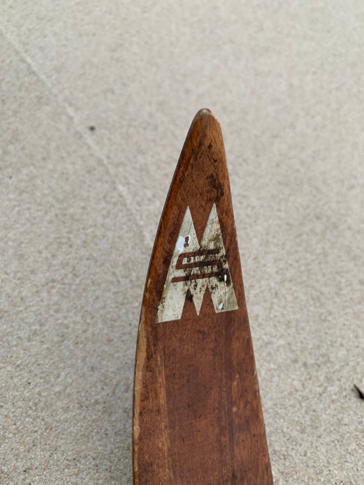 Ski aus den 1970er Jahren