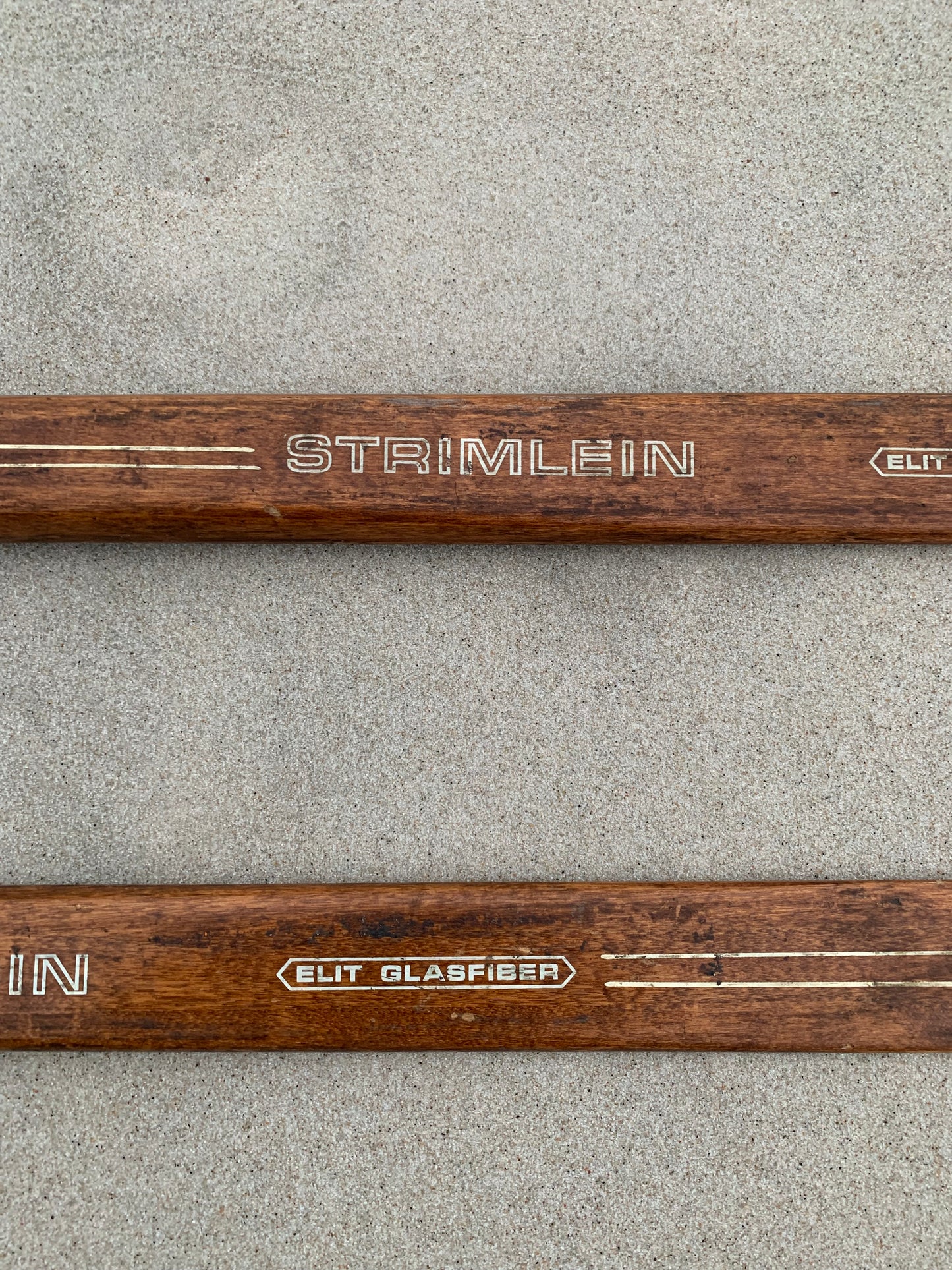 Ski aus den 1970er Jahren