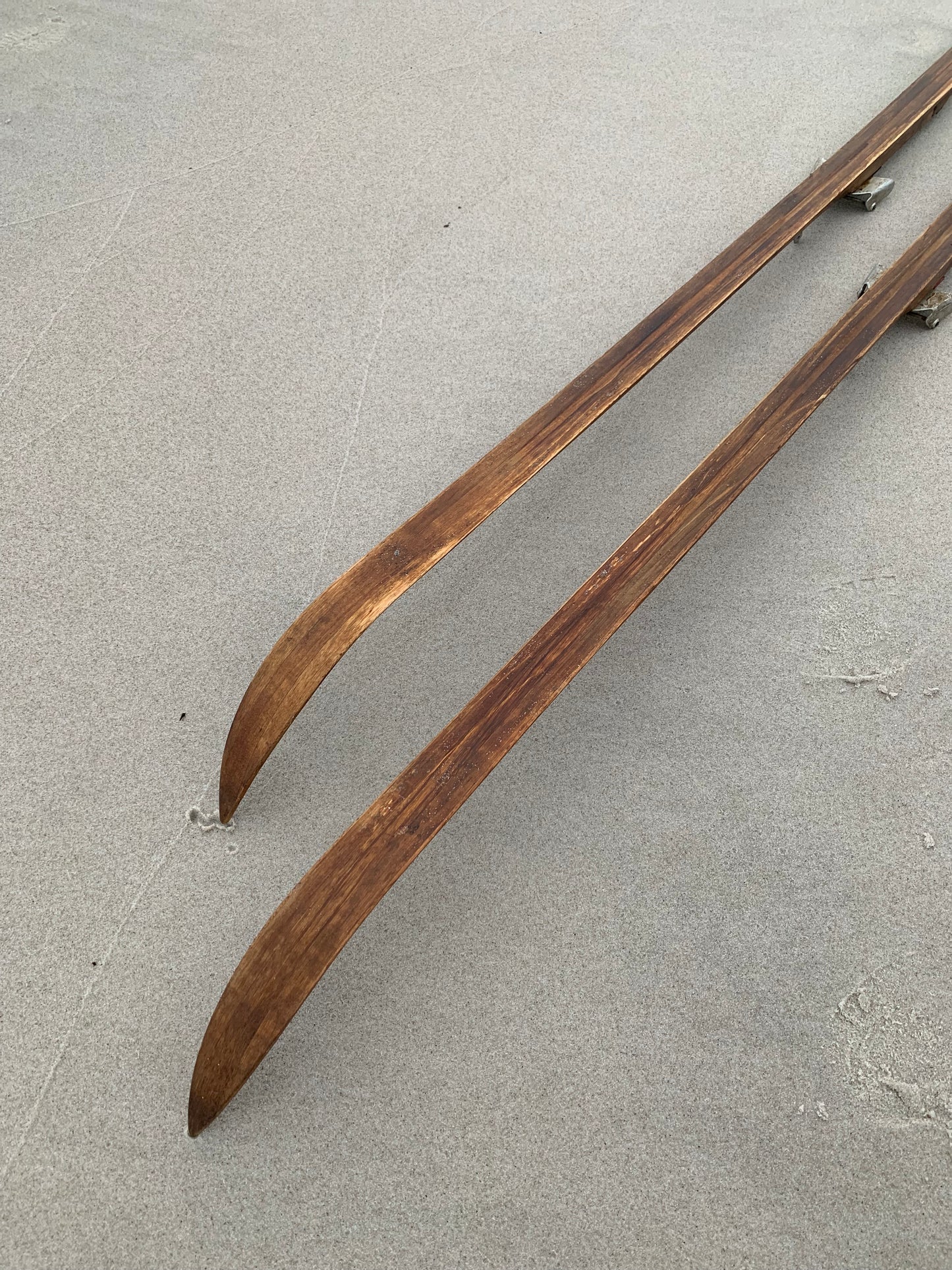 Ski aus den 1970er Jahren