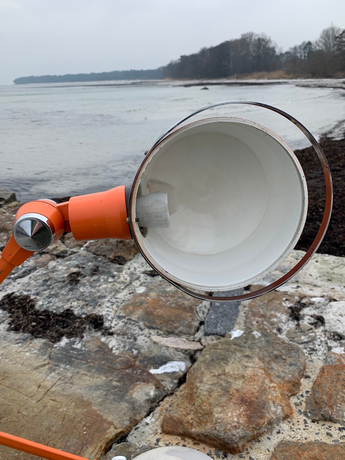 Jieldé Tisch-/Wand-/Deckenleuchte mit zwei Armen