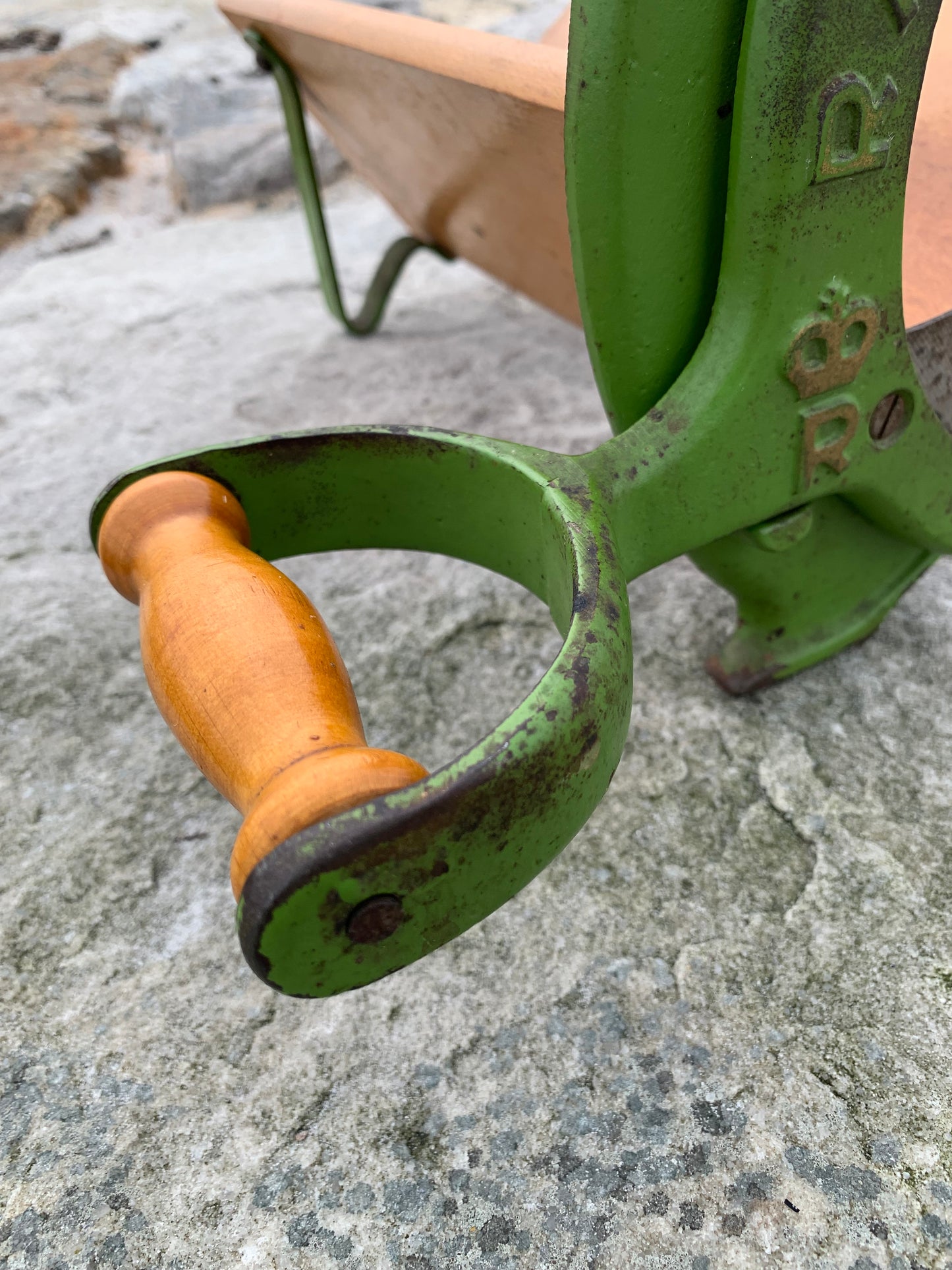 Raadvad Brotschneidemaschine