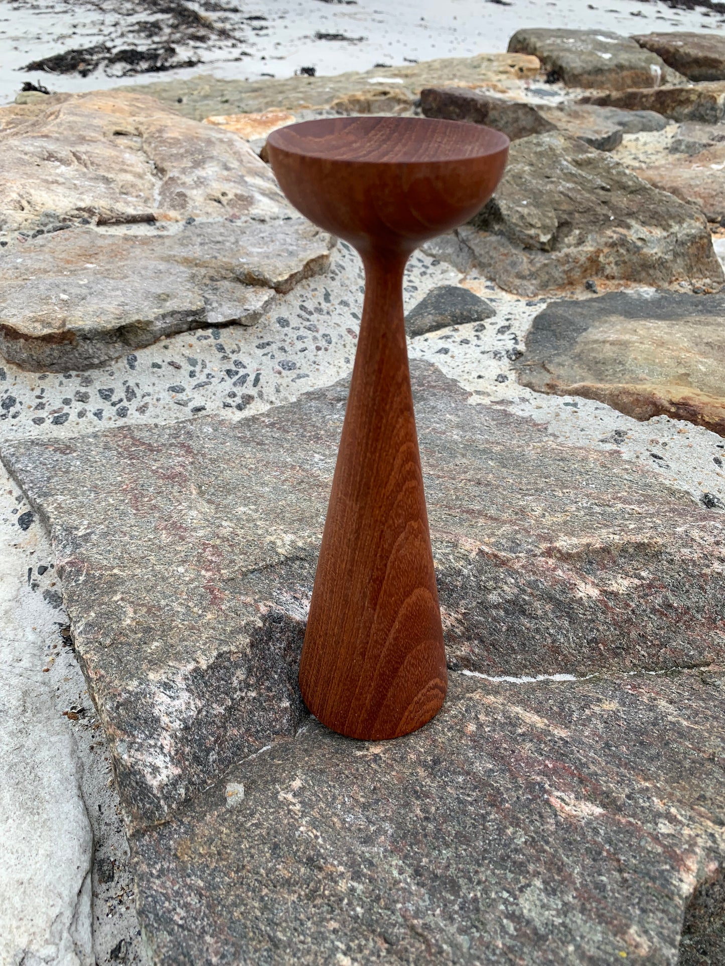 Teakholztisch