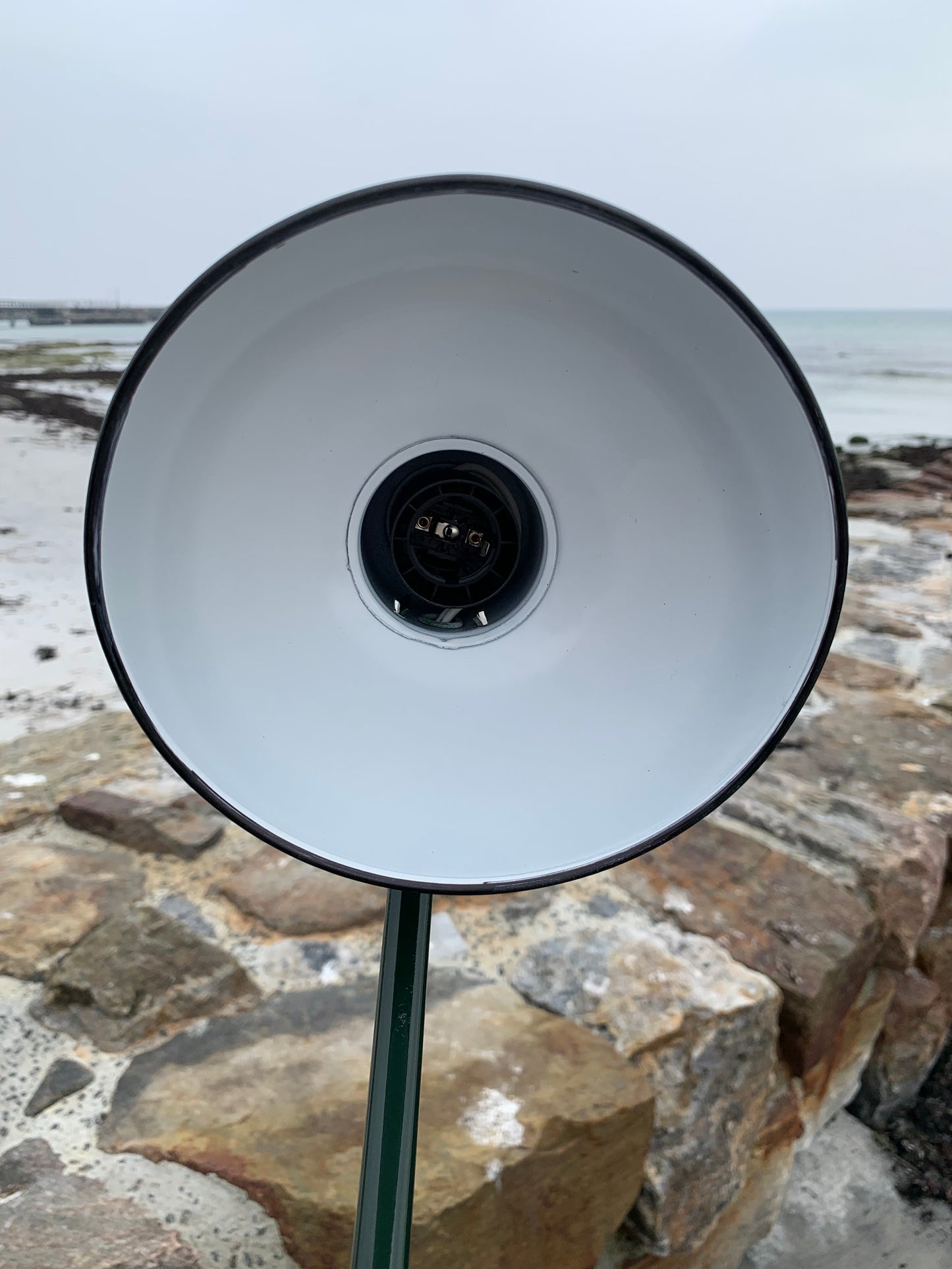 Kaiser Idell 6556 - Dunkelgrün