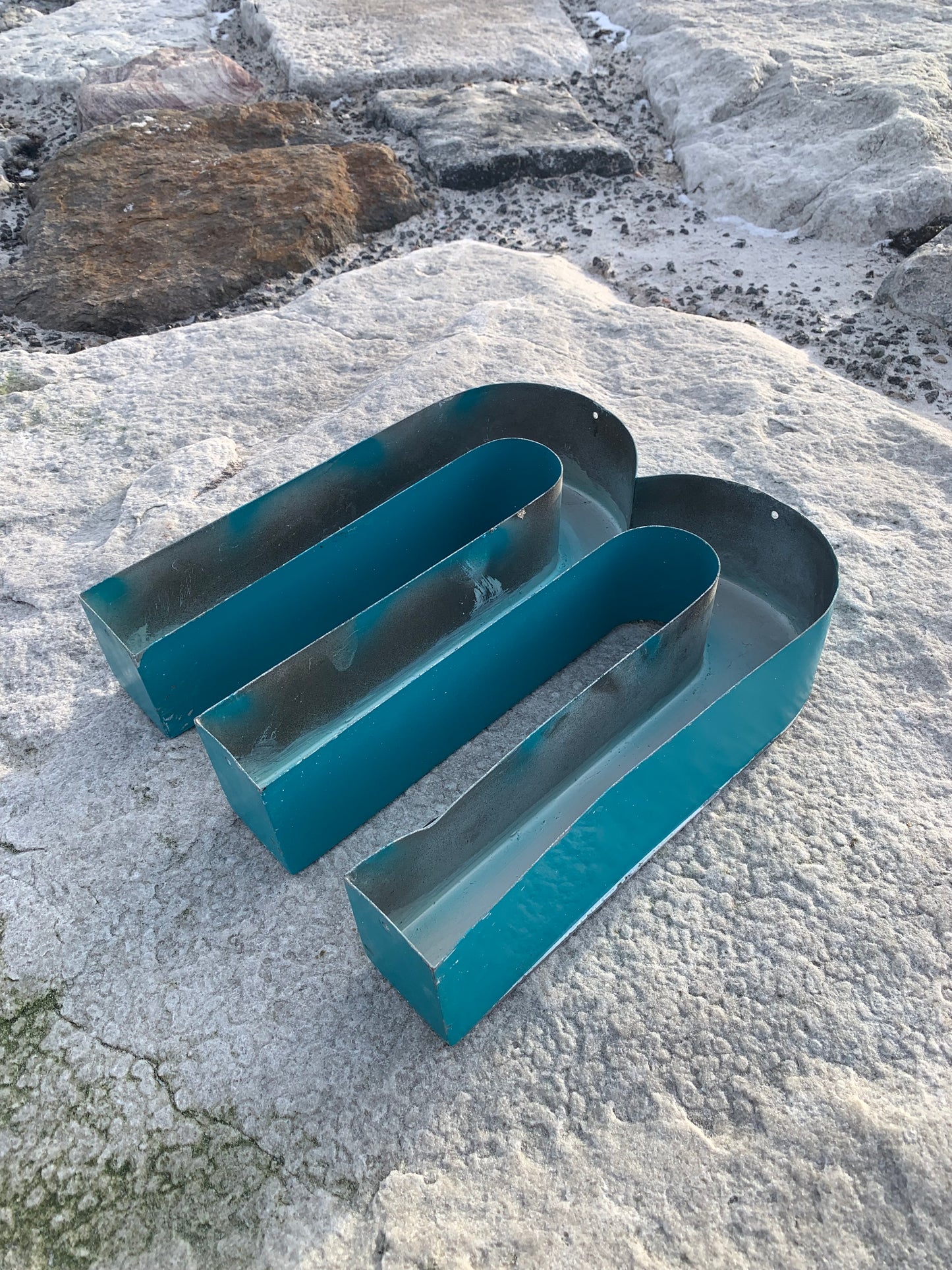 Fassadenbuchstabe - M