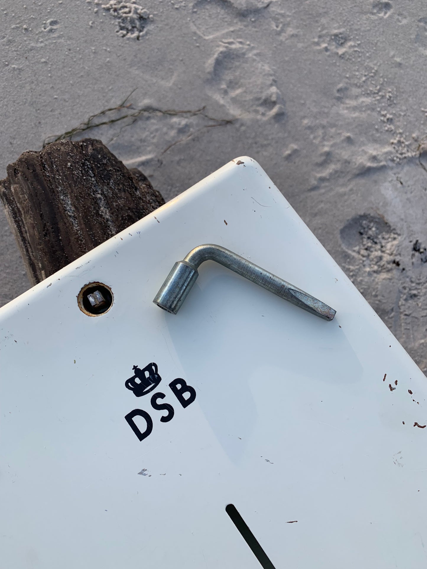 DSB-Papierhalter