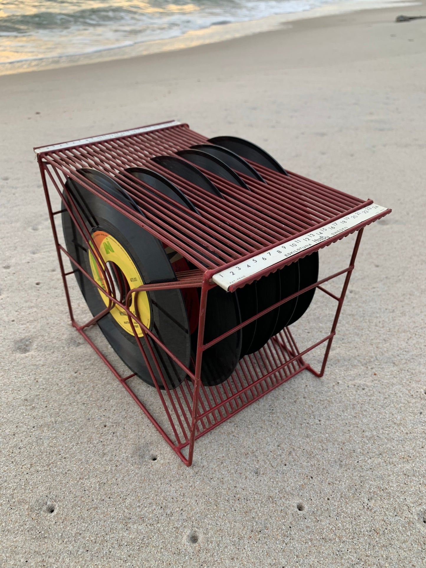 Lagerung für einzelne Teller (inkl. Teller)